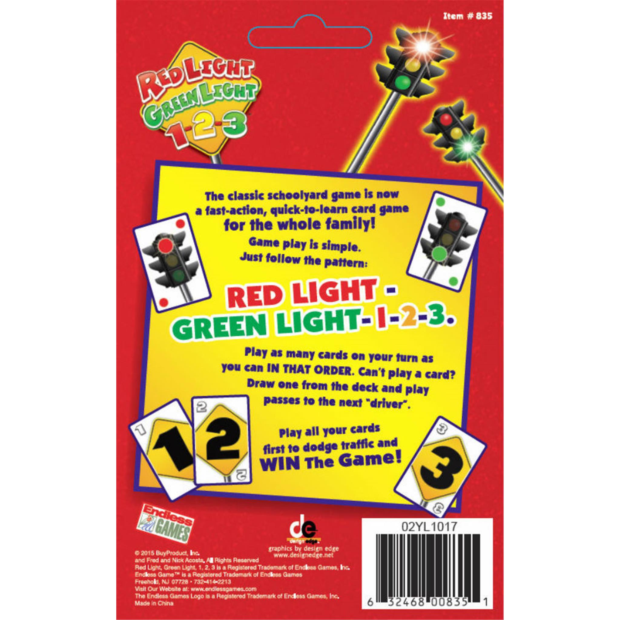 Red Light Green Light 123 - Calendar Club Canada