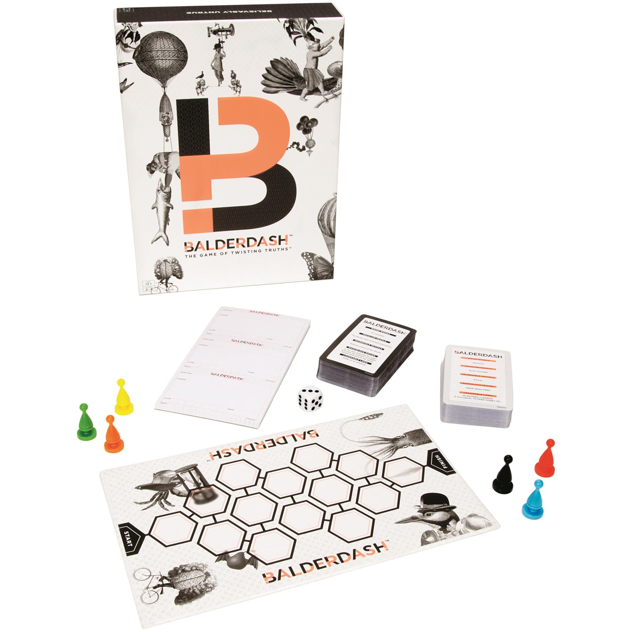 Balderdash Game - Calendar Club Canada