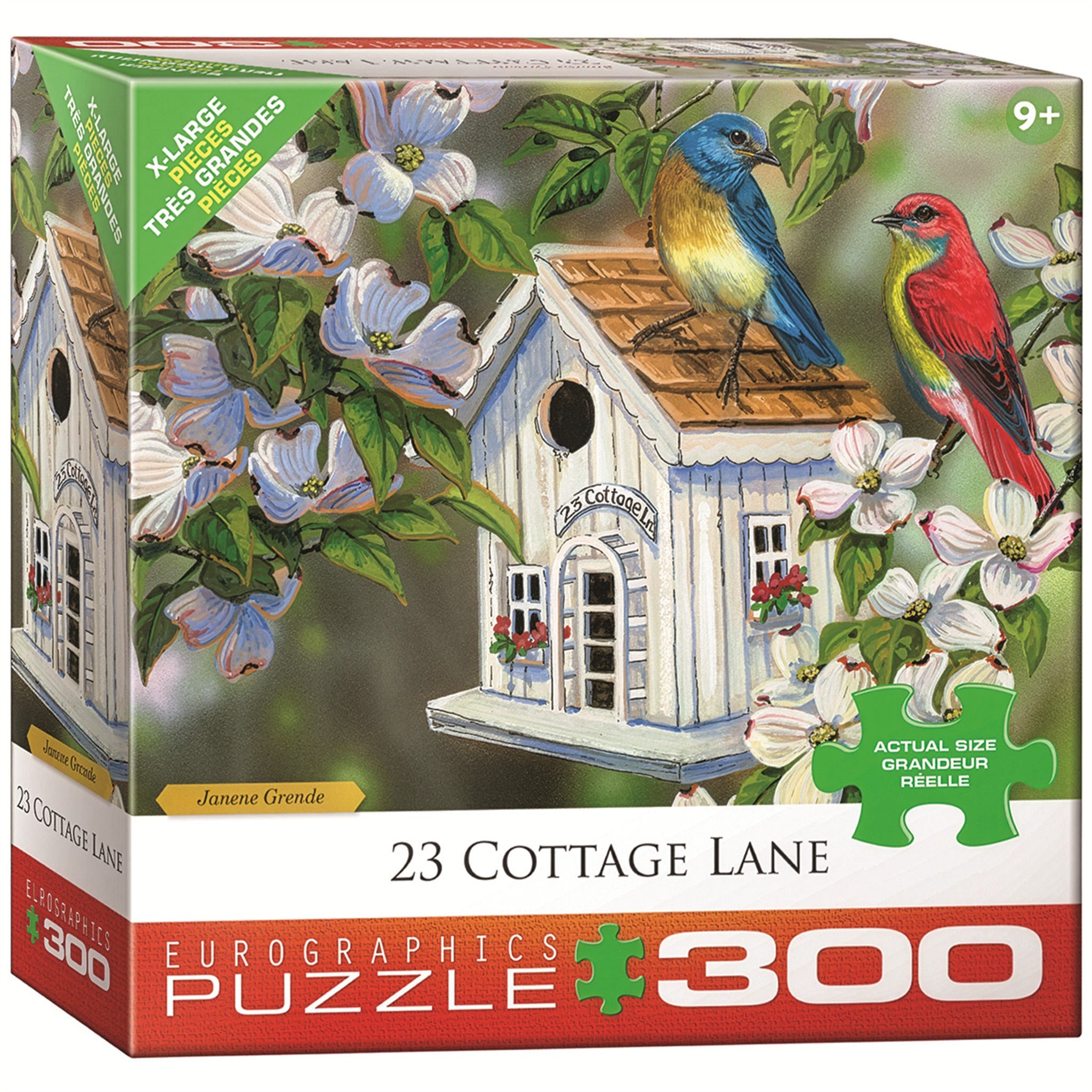 23 Cottage Lane 300 Piece Puzzle