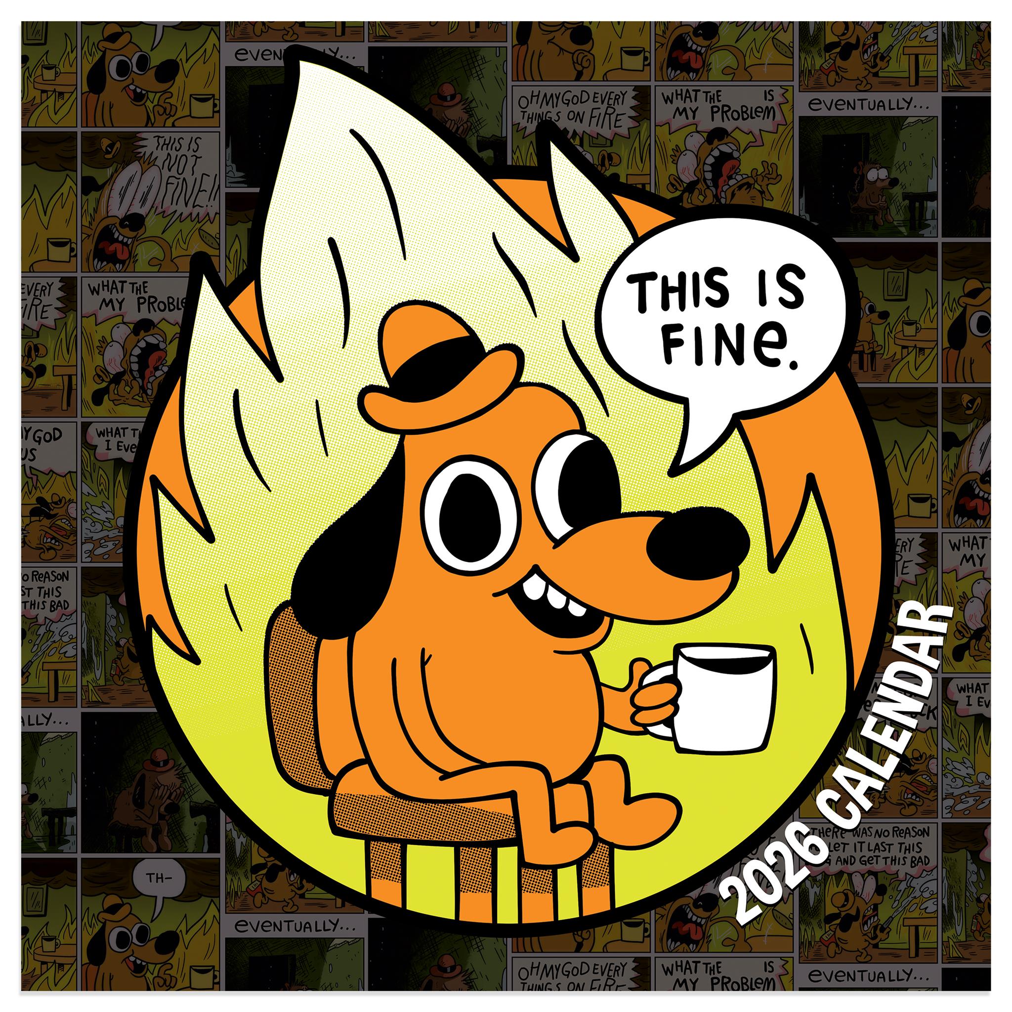 This is Fine 2026 Mini Calendar