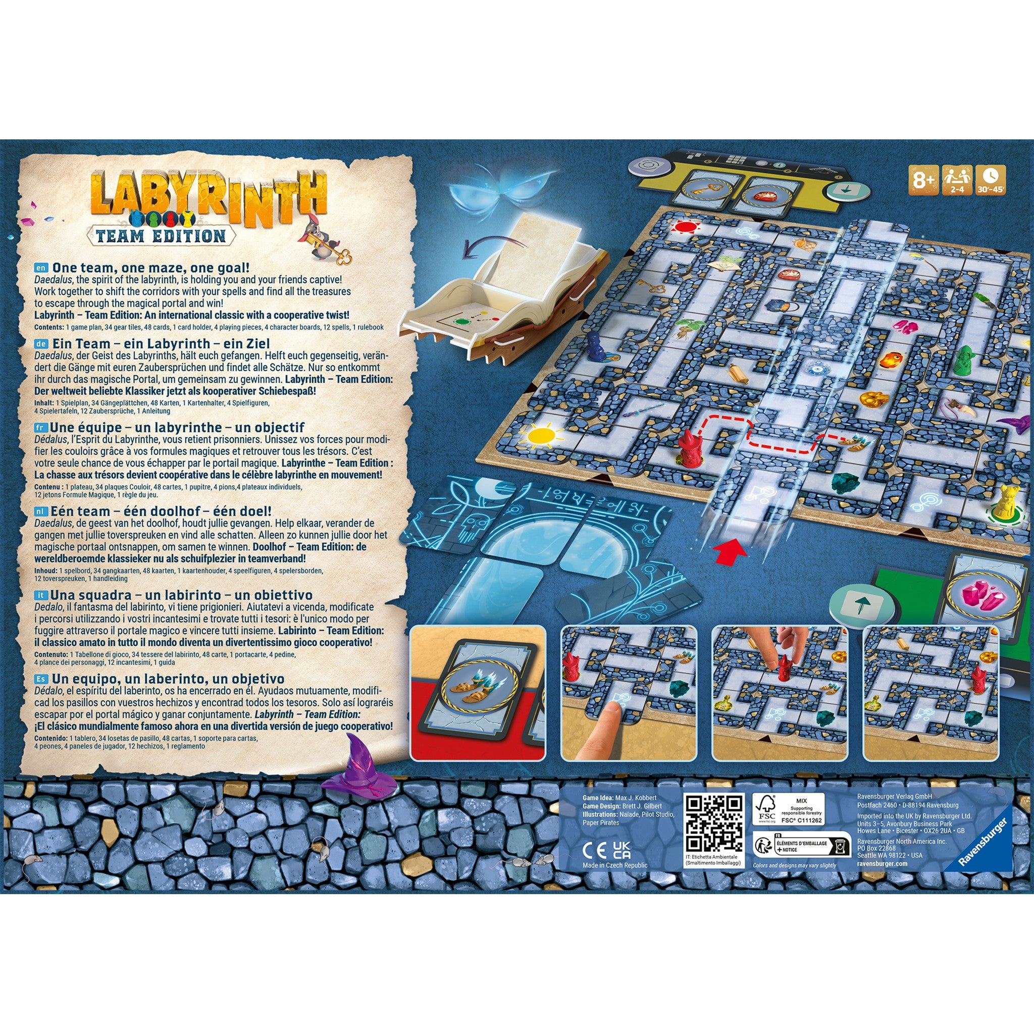 Labyrinth Team Edition - Calendar Club Canada