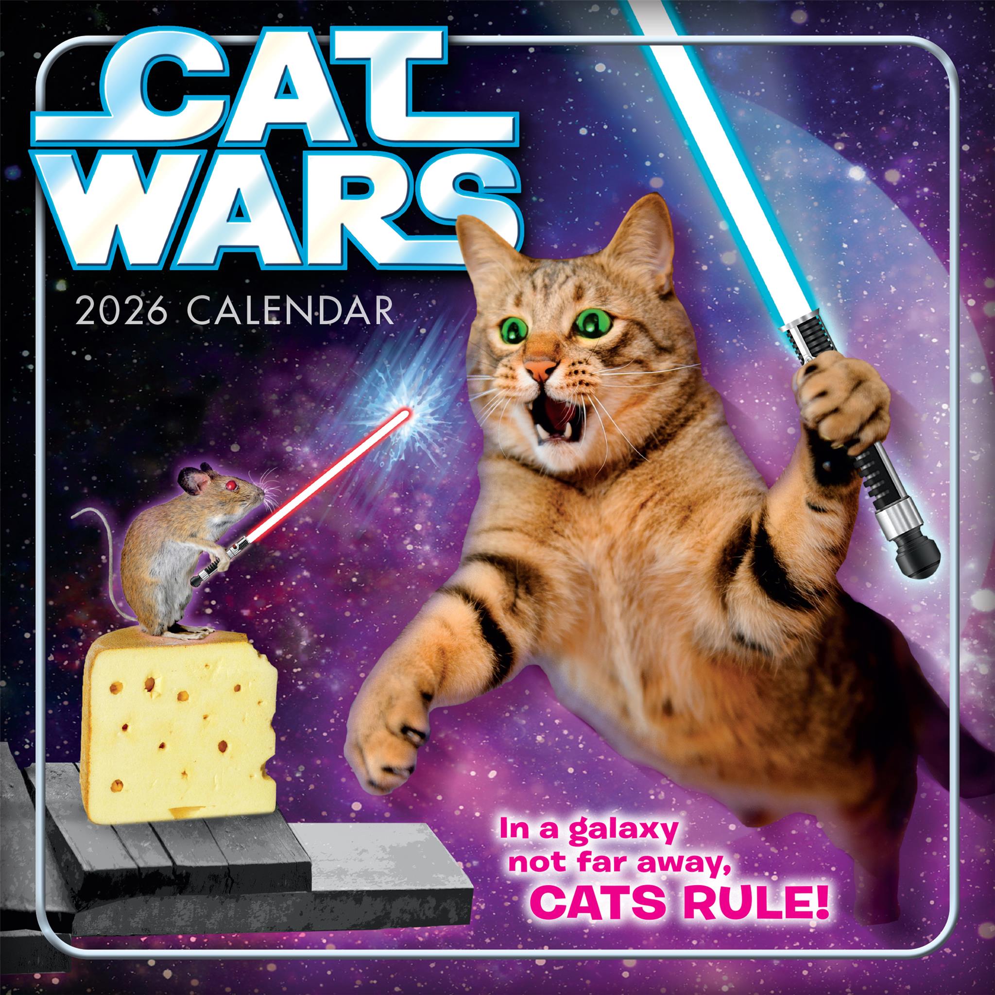 Cat Wars 2026 Mini Calendar