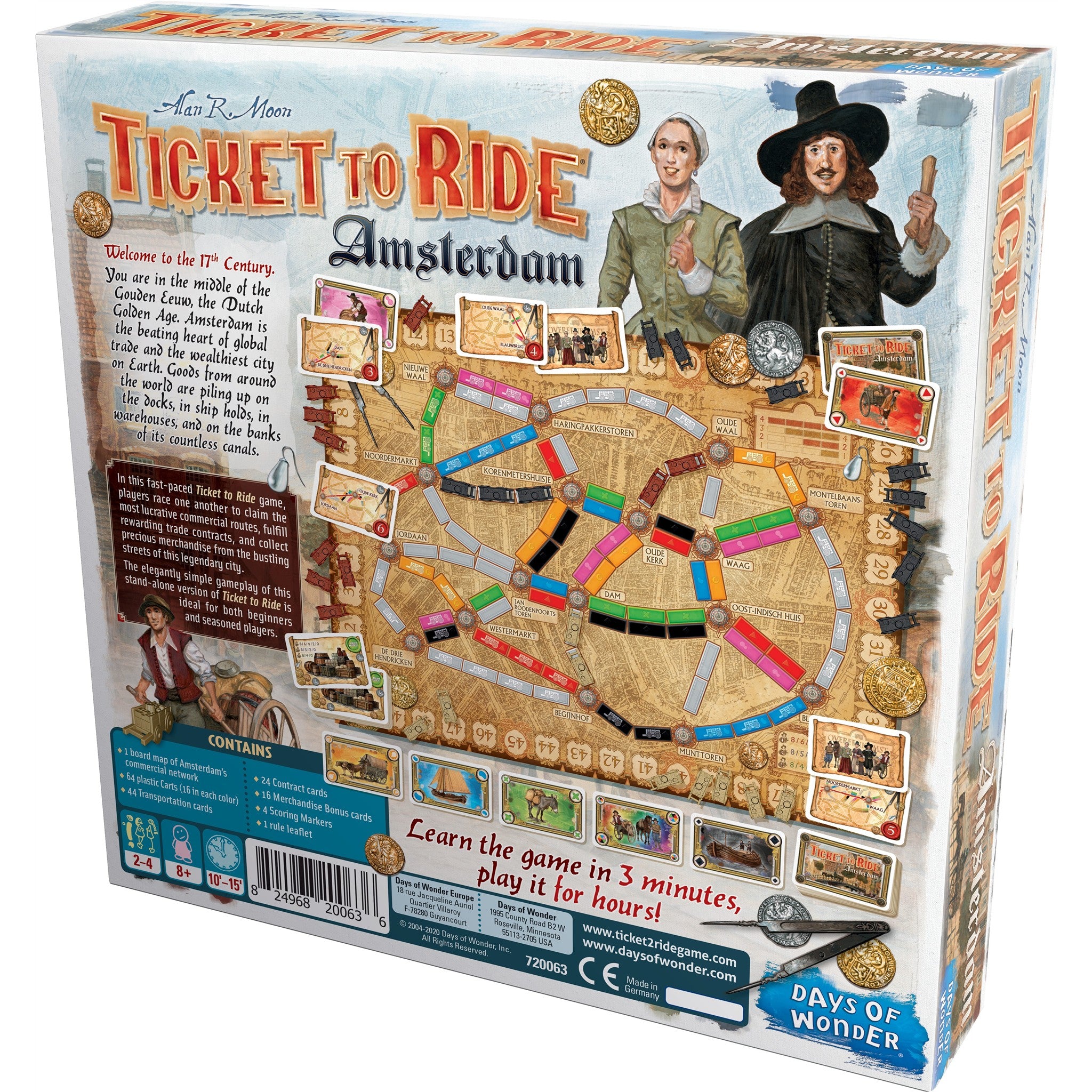 Ticket to Ride Amsterdam - Online Only