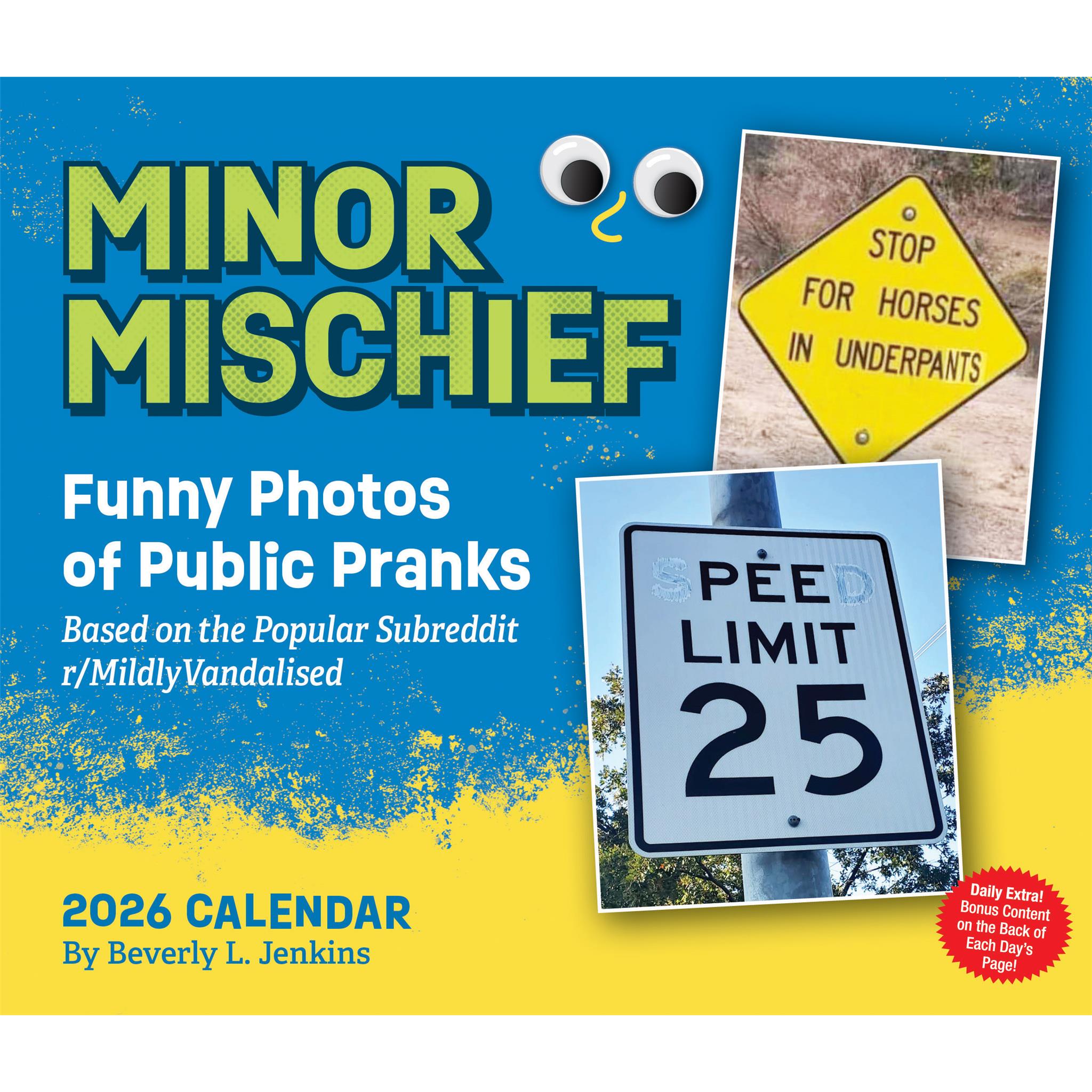 Minor Mischief 2026 Box Calendar - Online Only
