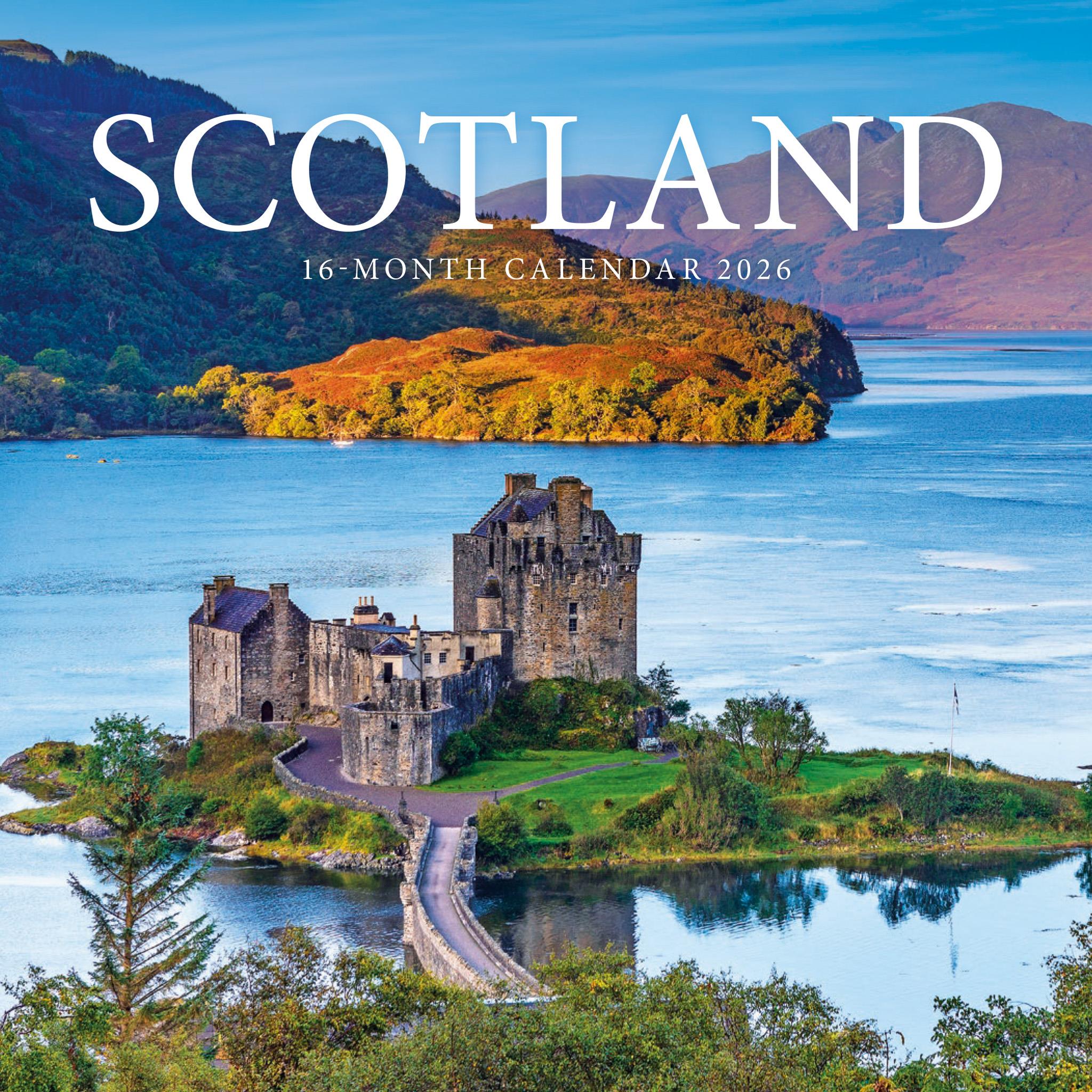 Scotland 2026 Mini Calendar