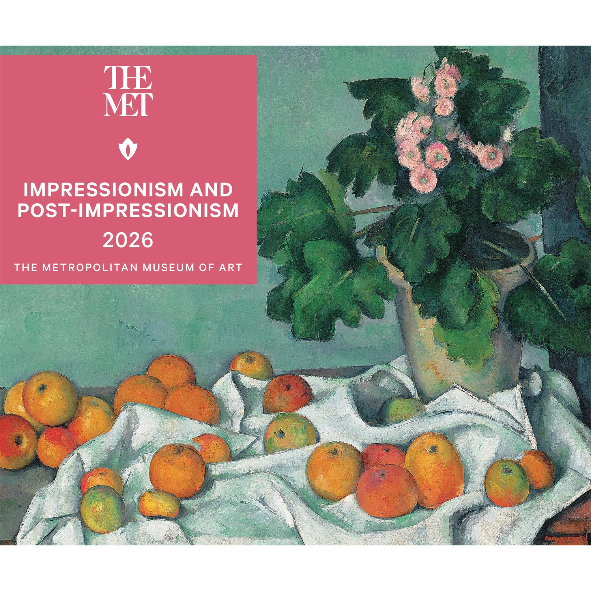 Impressionism And Post-Impressionism 2026 Box Calendar - Online Only
