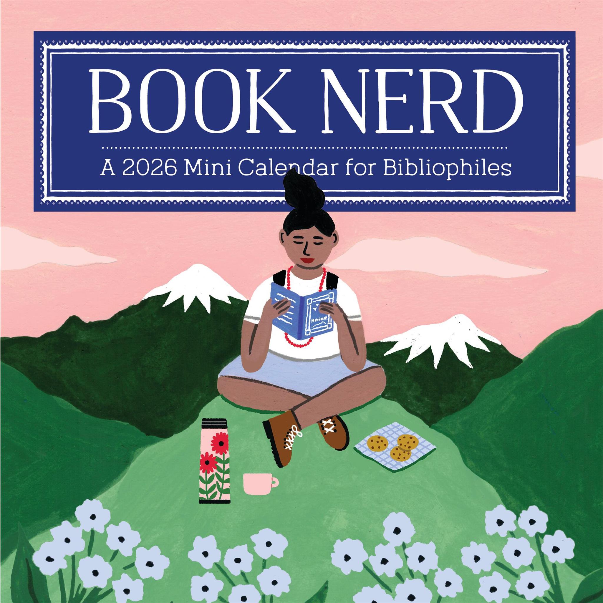 Book Nerd 2026 Mini Calendar