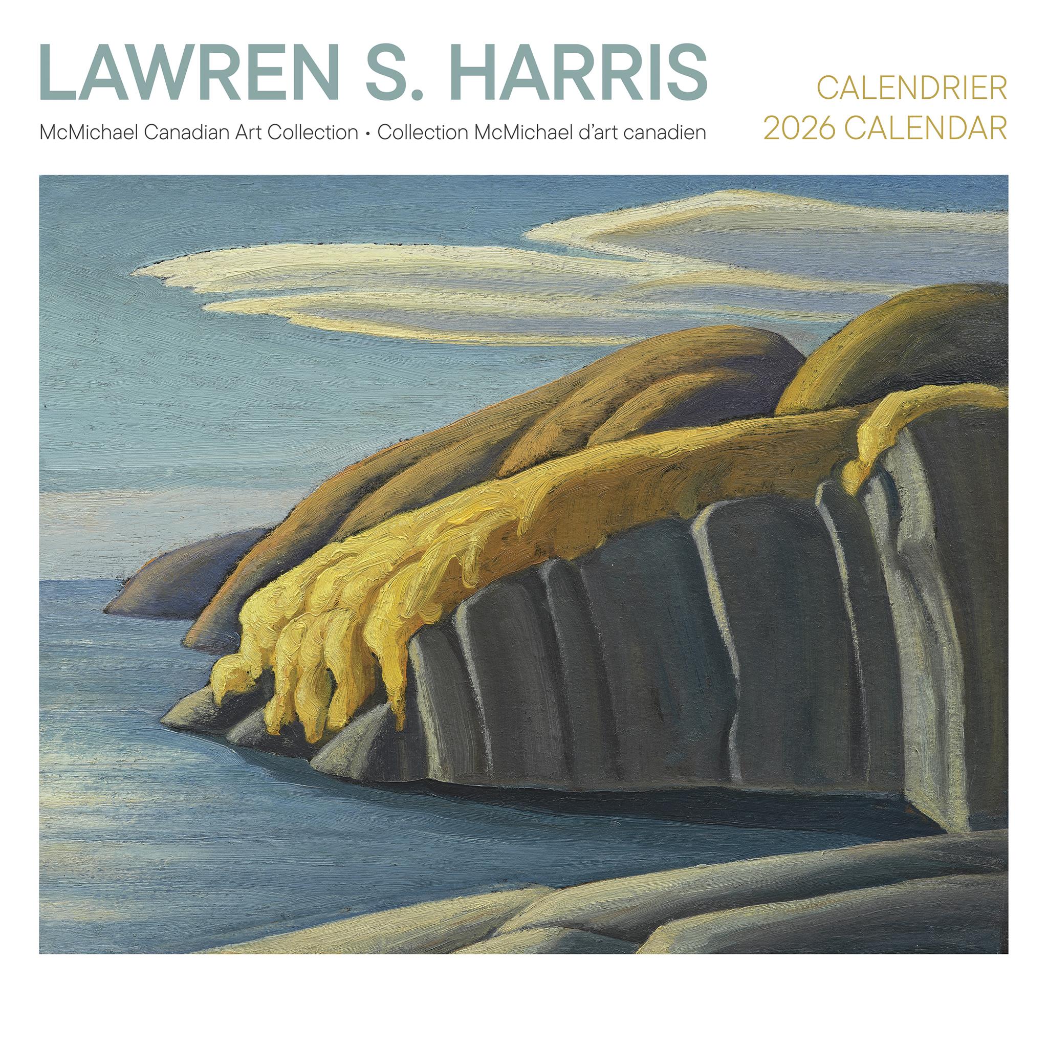 Lawren S. Harris 2026 Wall Calendar
