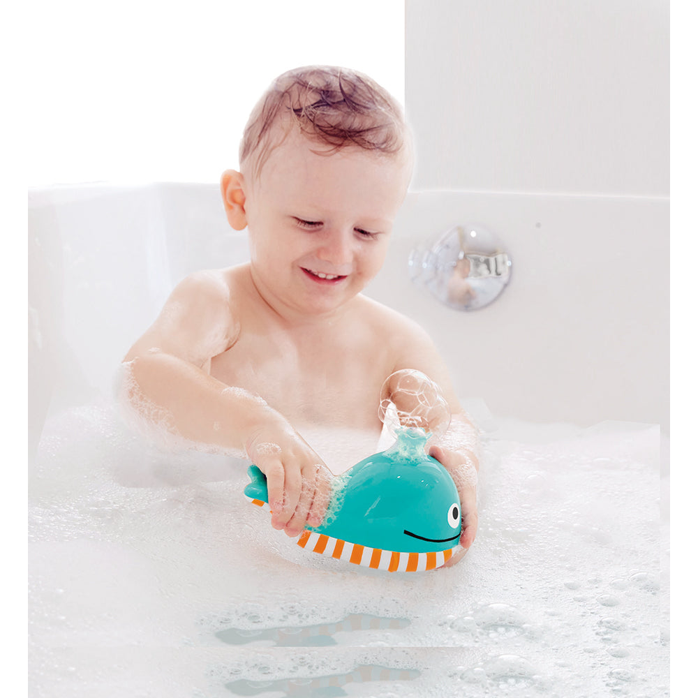 Bubble Blowing Whale Bath Toy