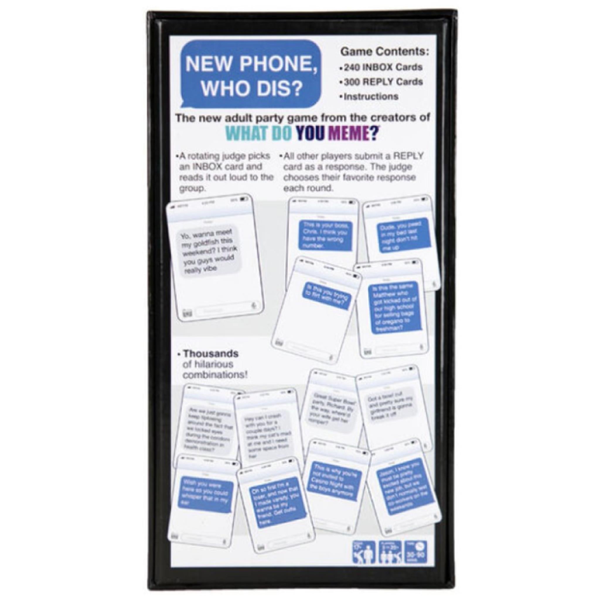 New Phone Who Dis - Calendar Club Canada