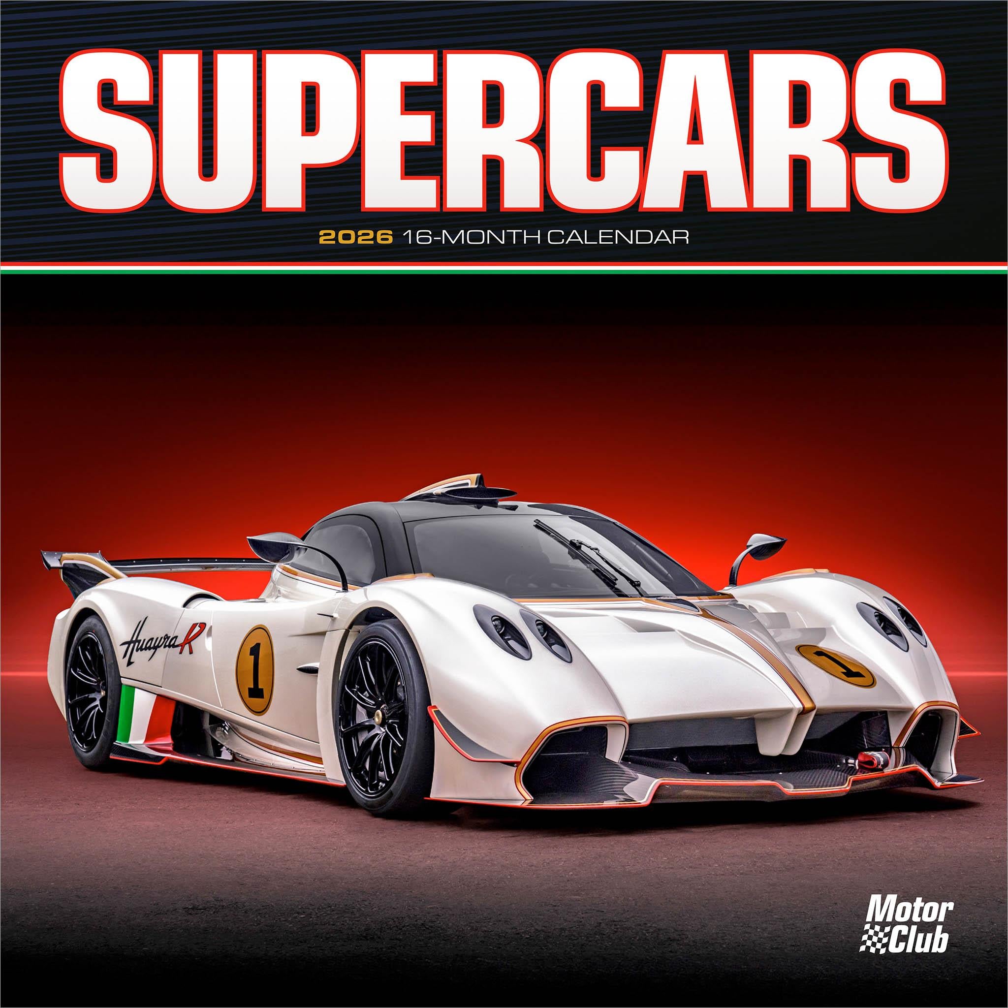 Supercars 2026 Mini Calendar