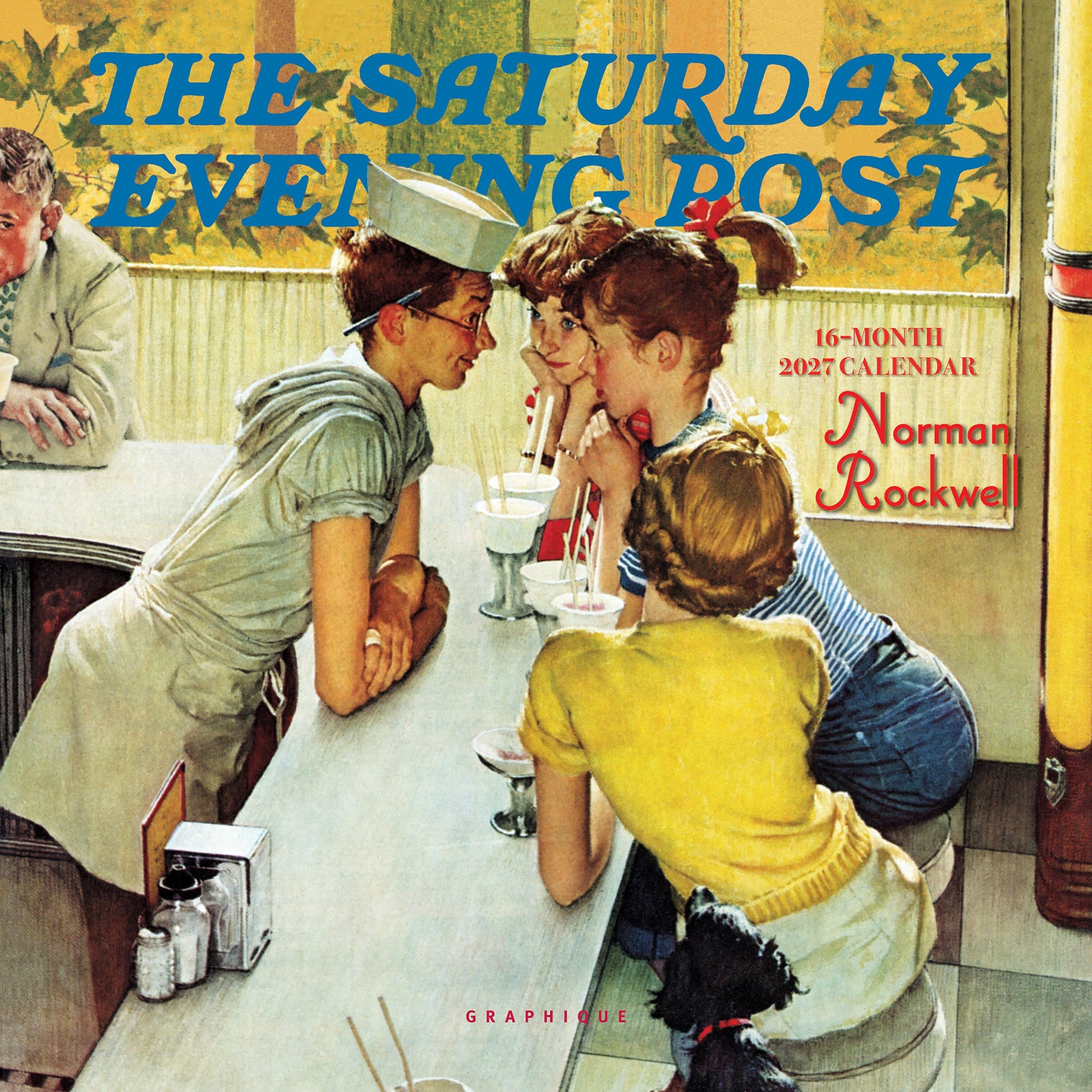 Saturday Evening Post 2027 Mini Calendar