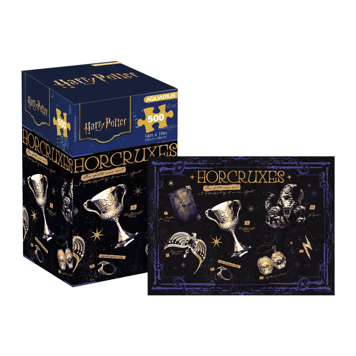 Harry Potter Dark Arts 500 Piece Puzzle