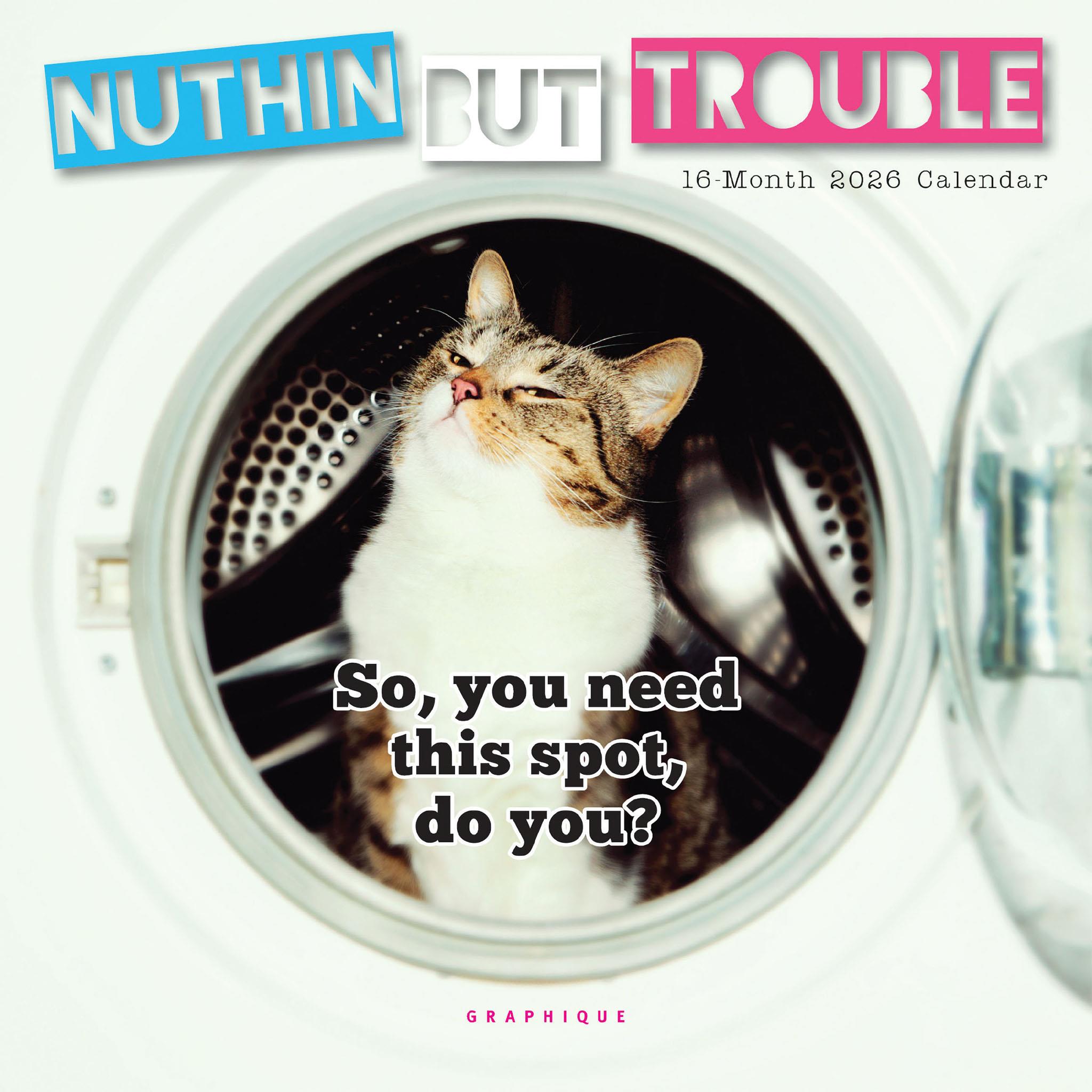 Nuthin' But Trouble 2026 Mini Calendar - Online Only
