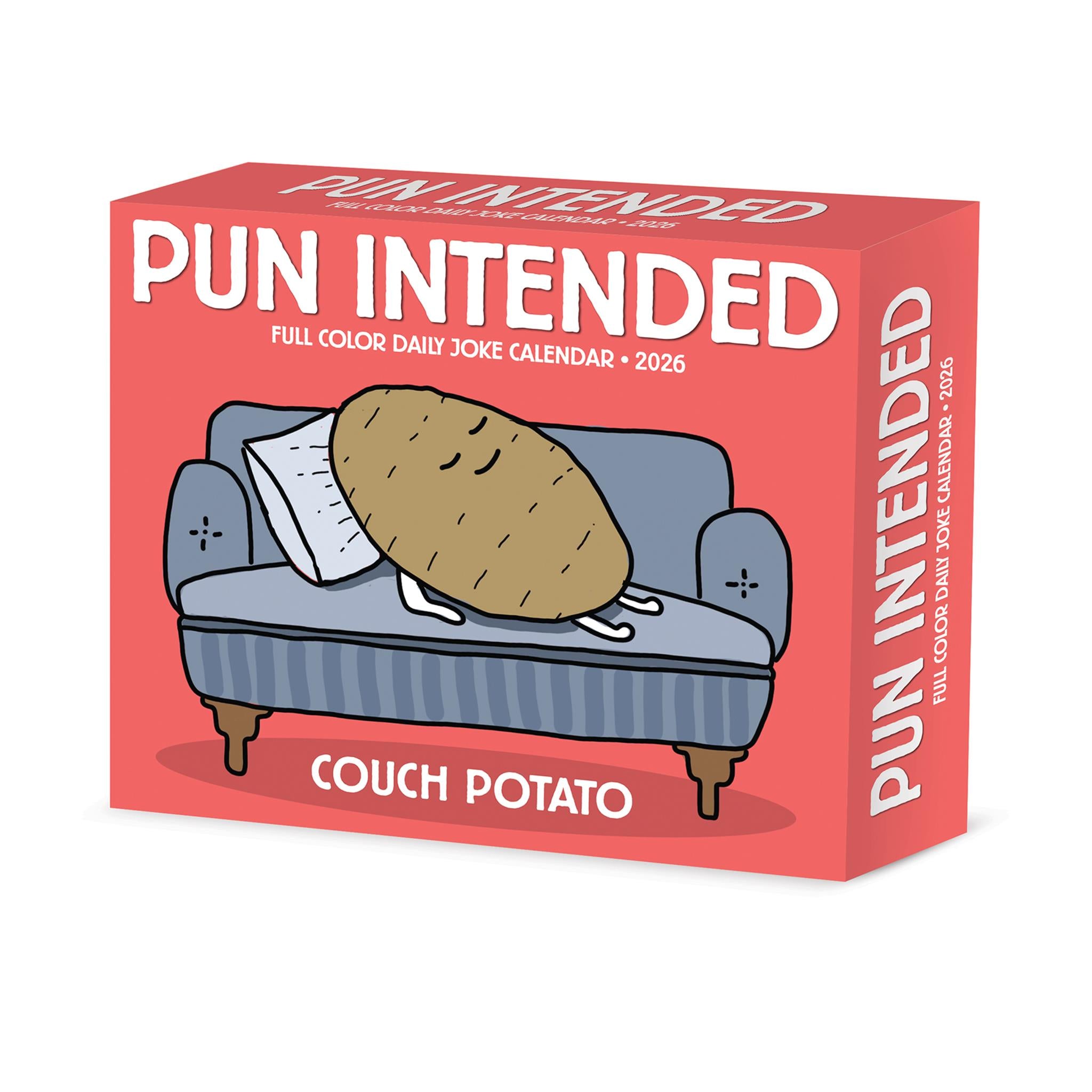 Pun Intended 2026 Box Calendar