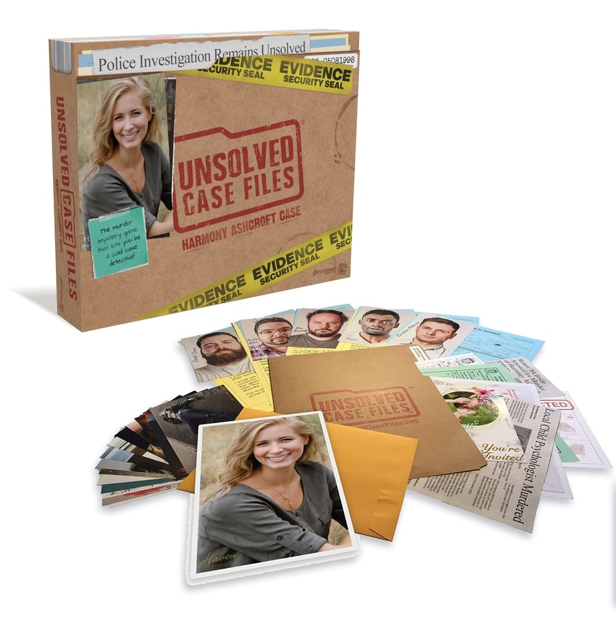 Unsolved Case Files 1 Harmony Ashcroft