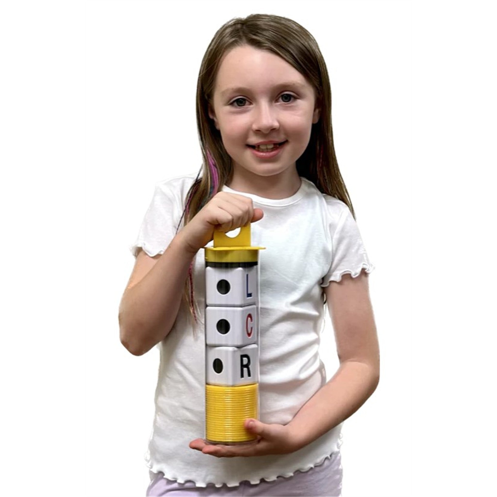 LCR Dice Game - Junior Size Assorted Colors
