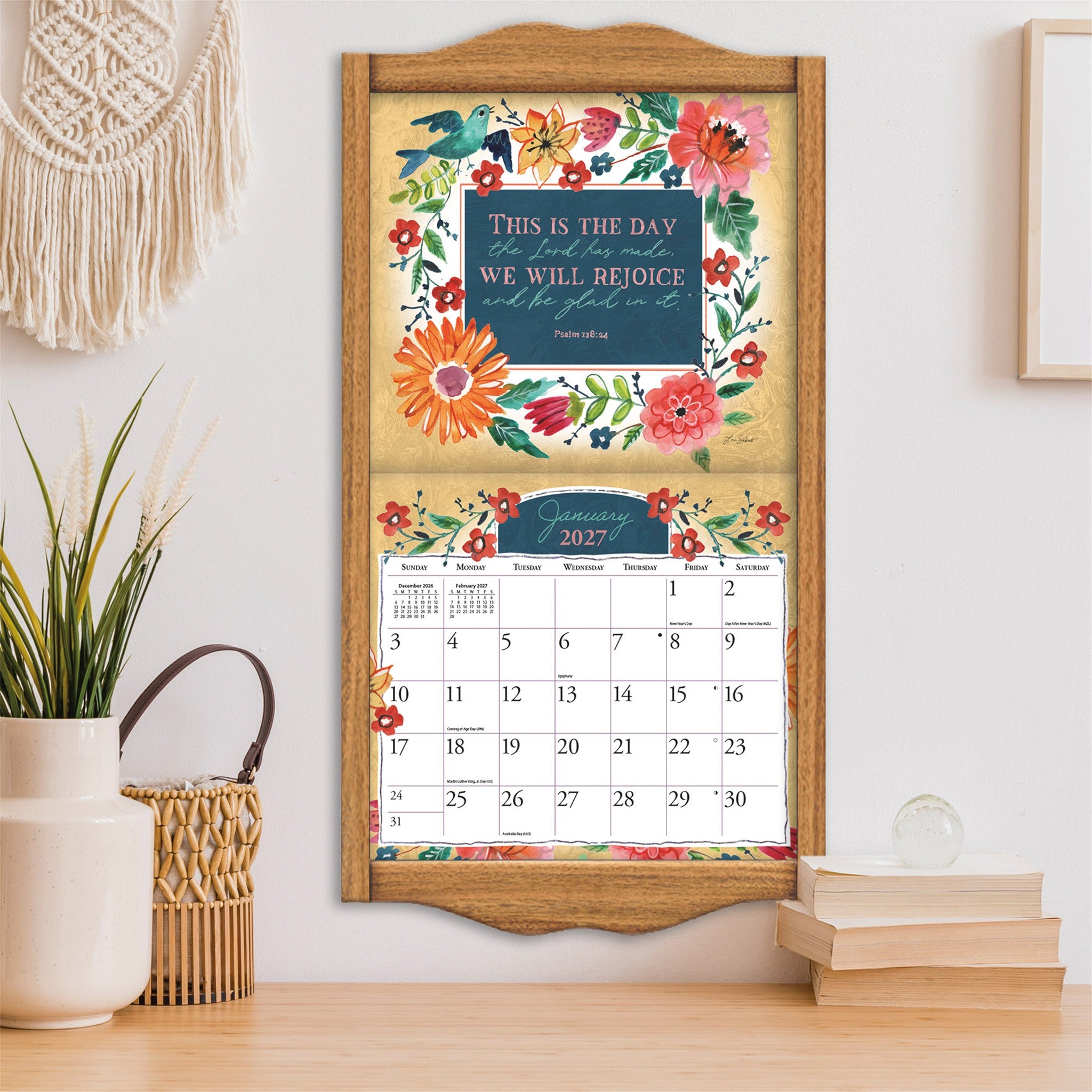 Forever Faithful 2027 Wall Calendar - Online Only