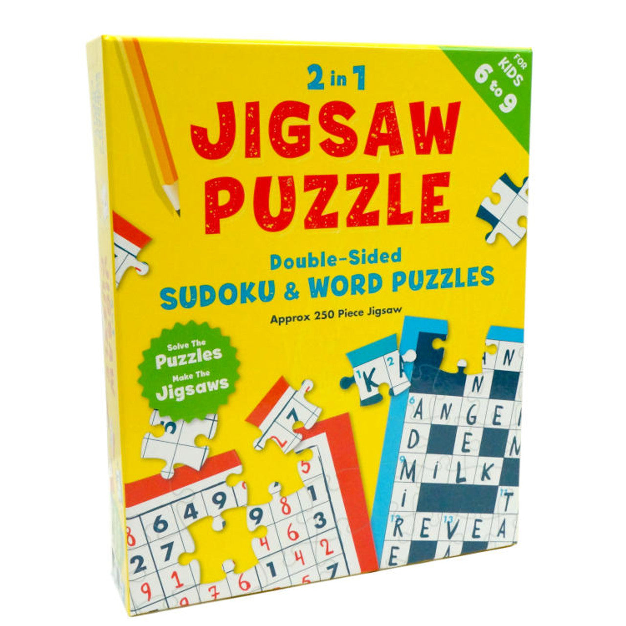 2 in 1 Jigsaw crossword Junior product image