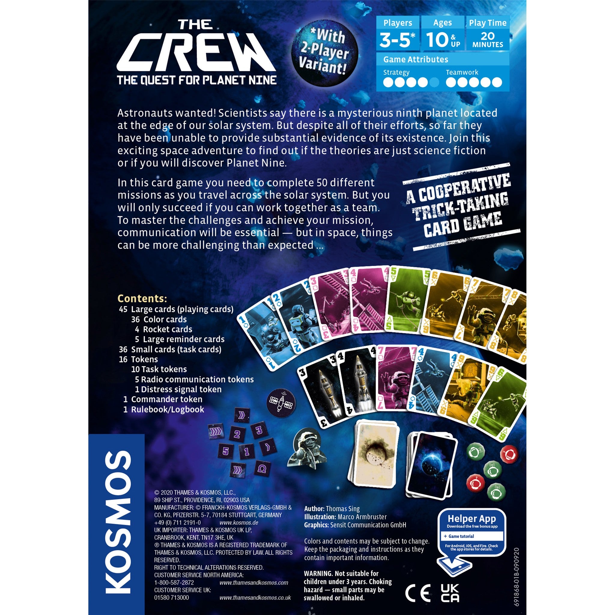The Crew The Quest for Planet Nine
