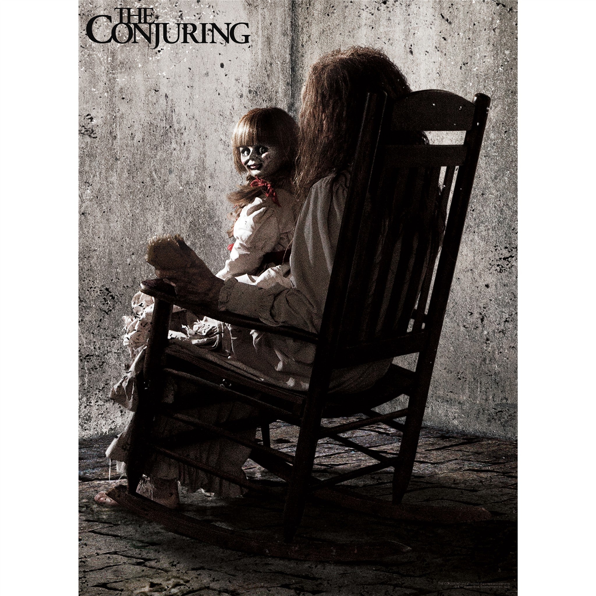 The Conjuring Coffin 500 Piece Puzzle