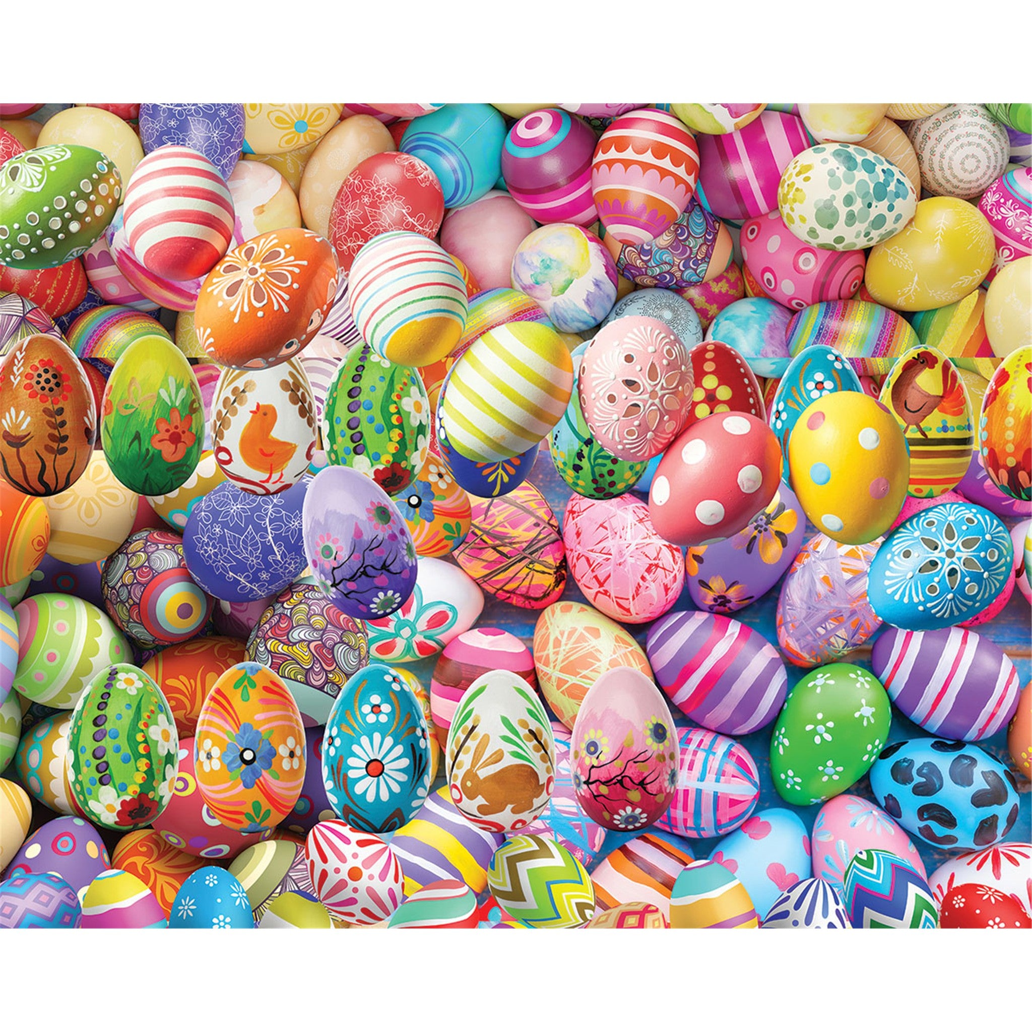 Easter Eggs 1000 Piece Puzzle - Online Only