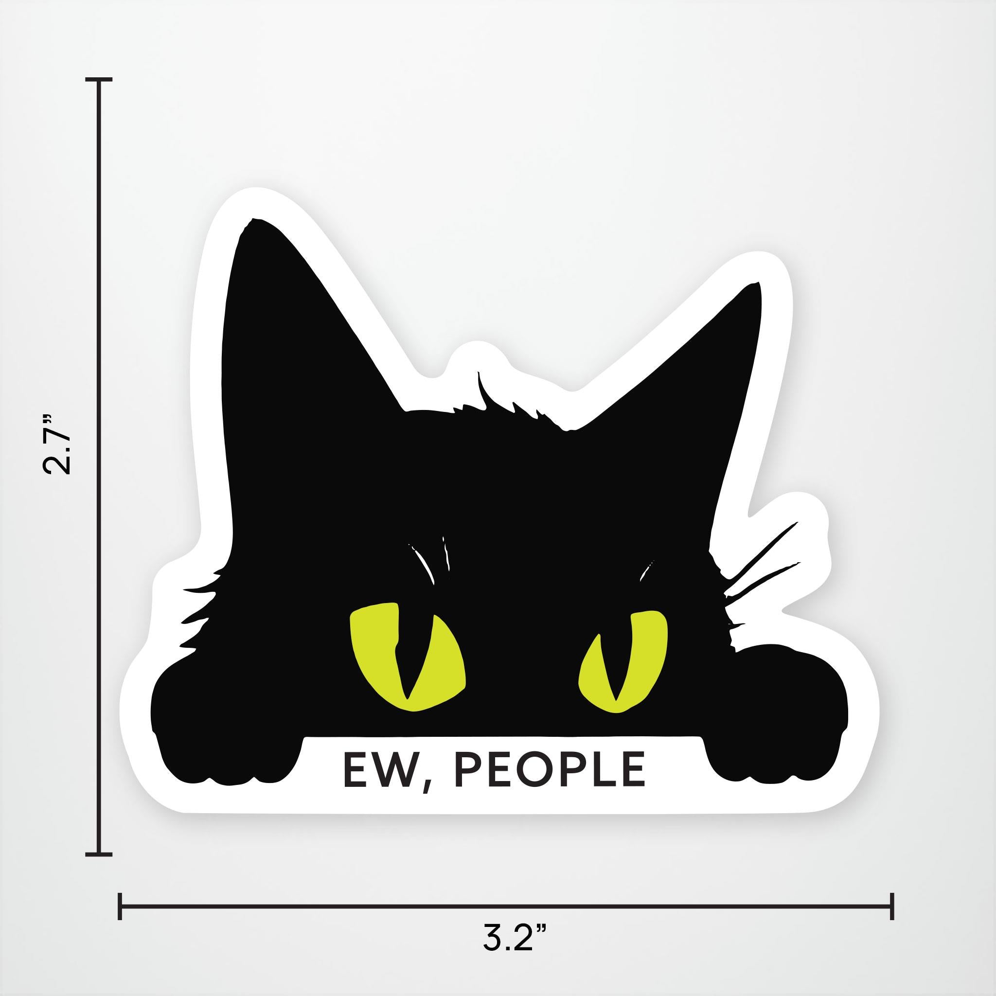 EW, PEOPLE! Exclusive Vinyl Sticker
