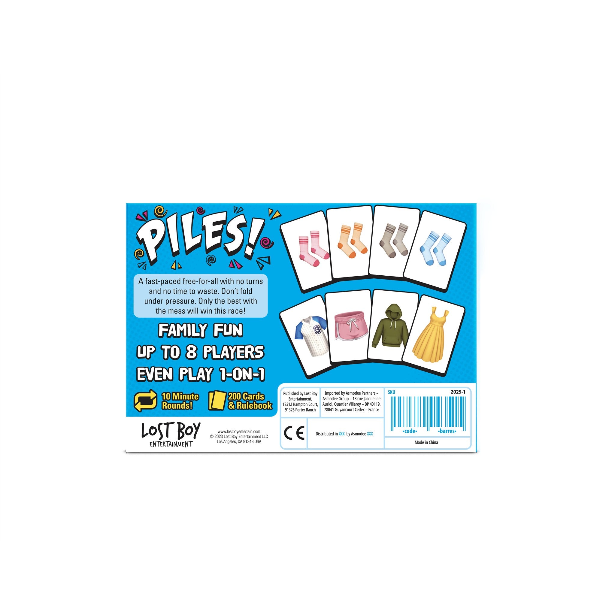 Piles!