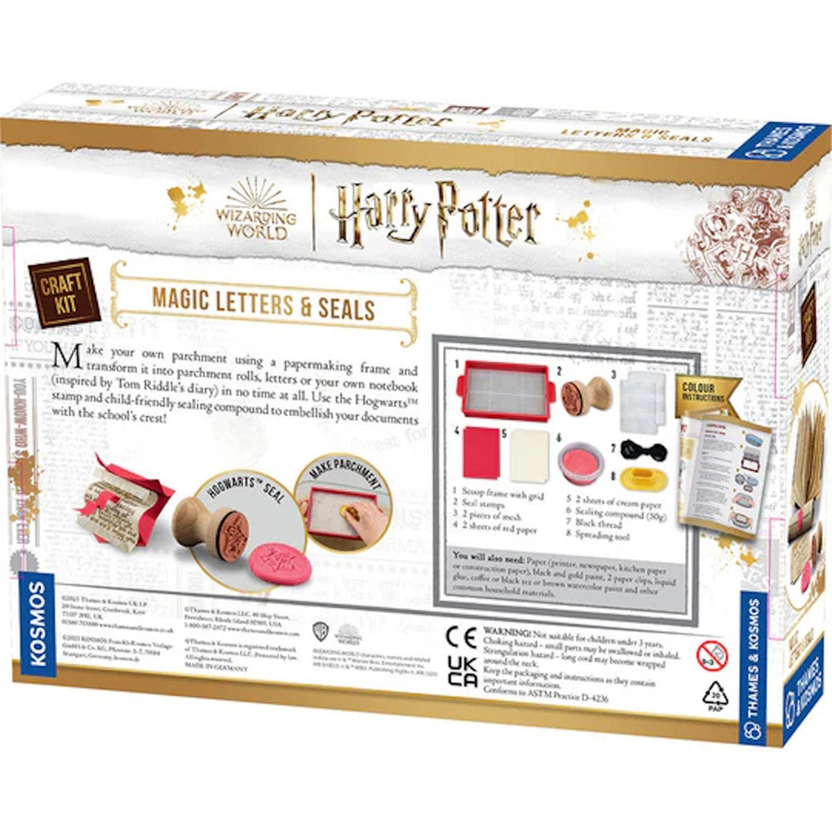 Harry Potter Magic Letters & Seal Craft Kit