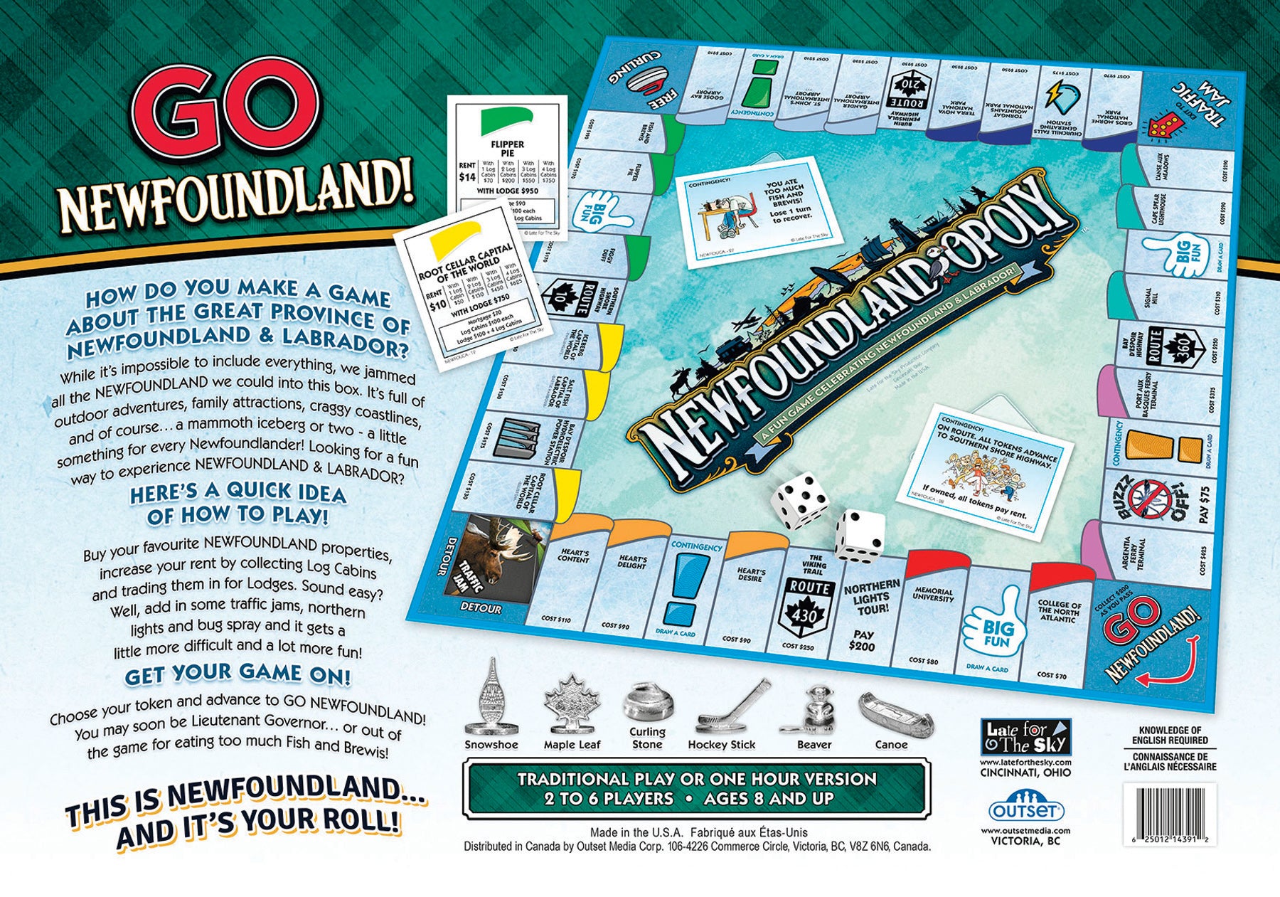 Newfoundland Opoly