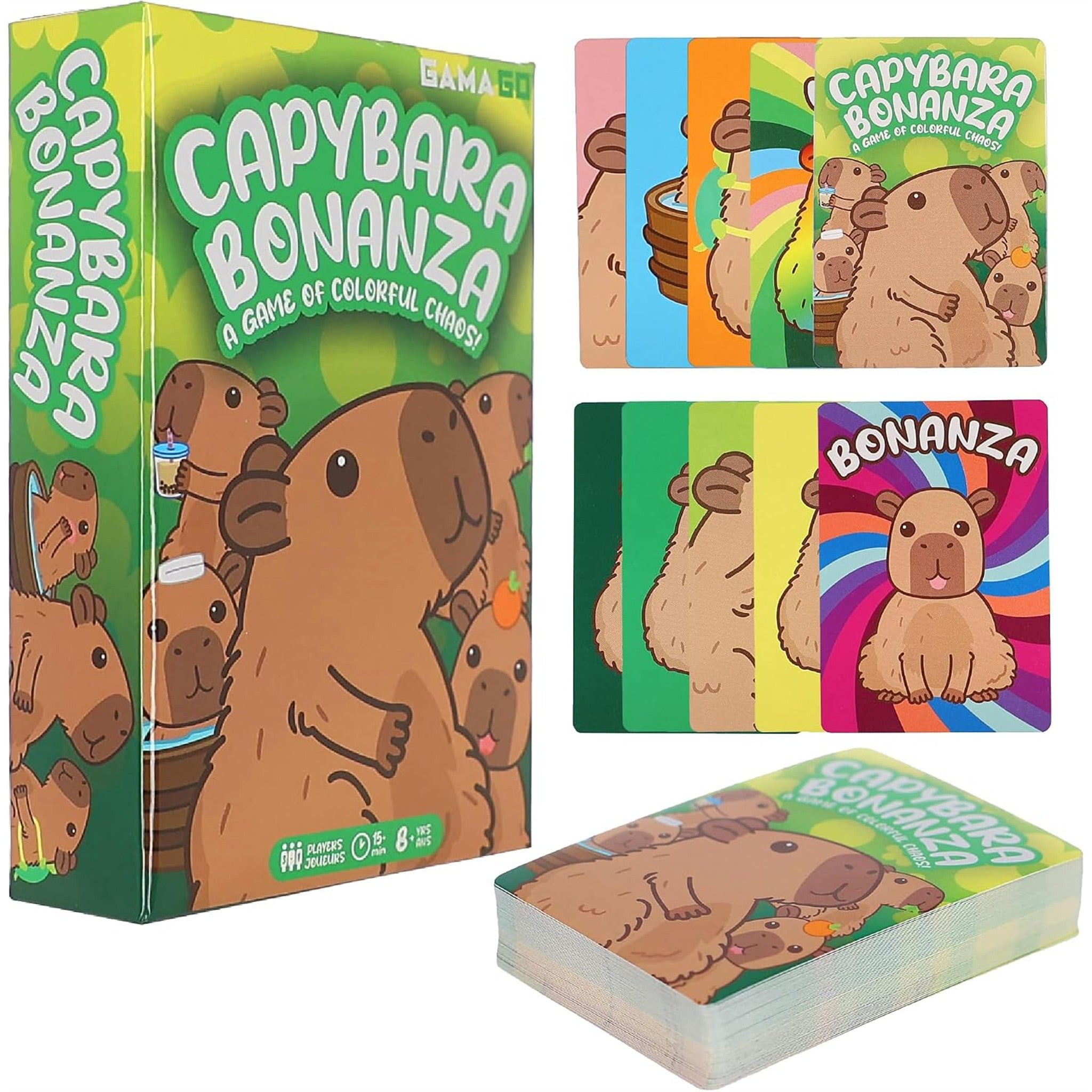 Capybara Bonanza Game
