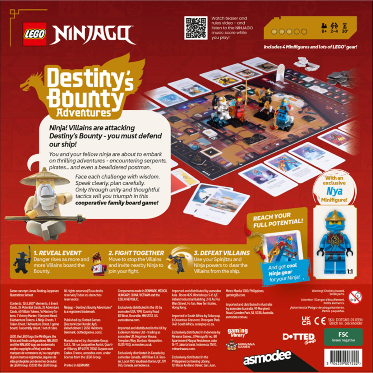 Ninjago: Destiny's Bounty Adventures Lego
