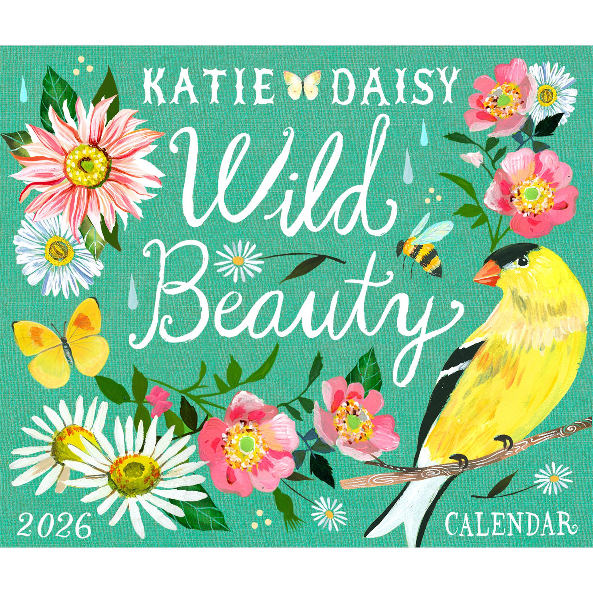 Katie Daisy 2026 Box Calendar - Online Only