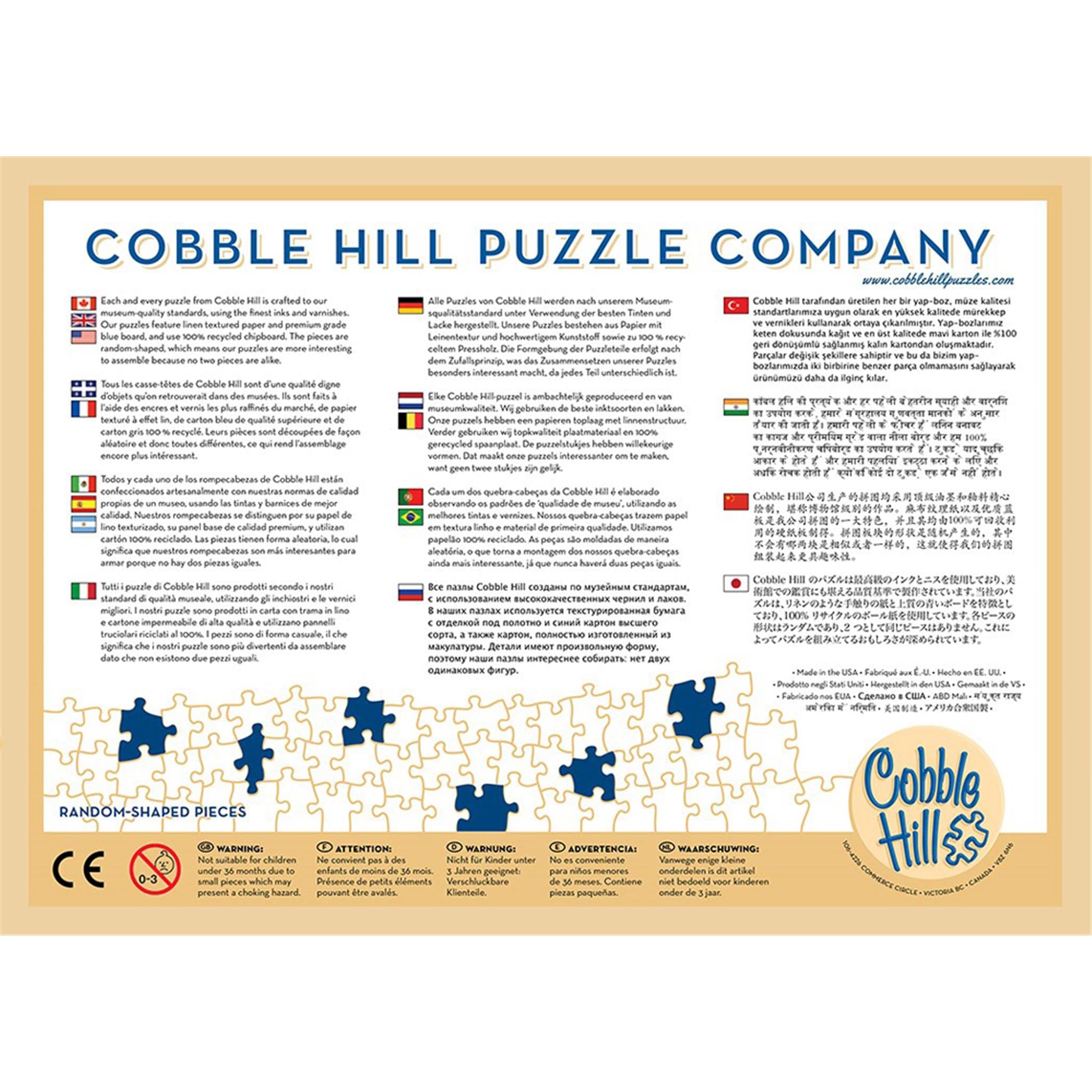 Home For Christmas Exclusive 1000 Piece Puzzle