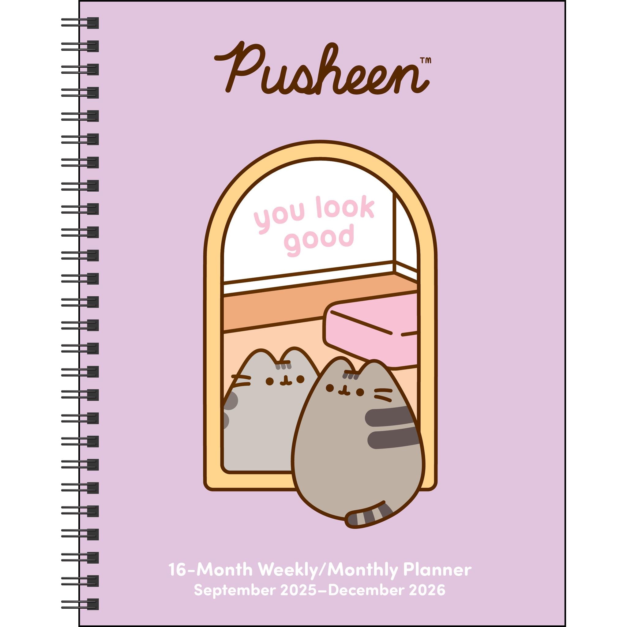 Pusheen 2025-2026 Engagement Calendar