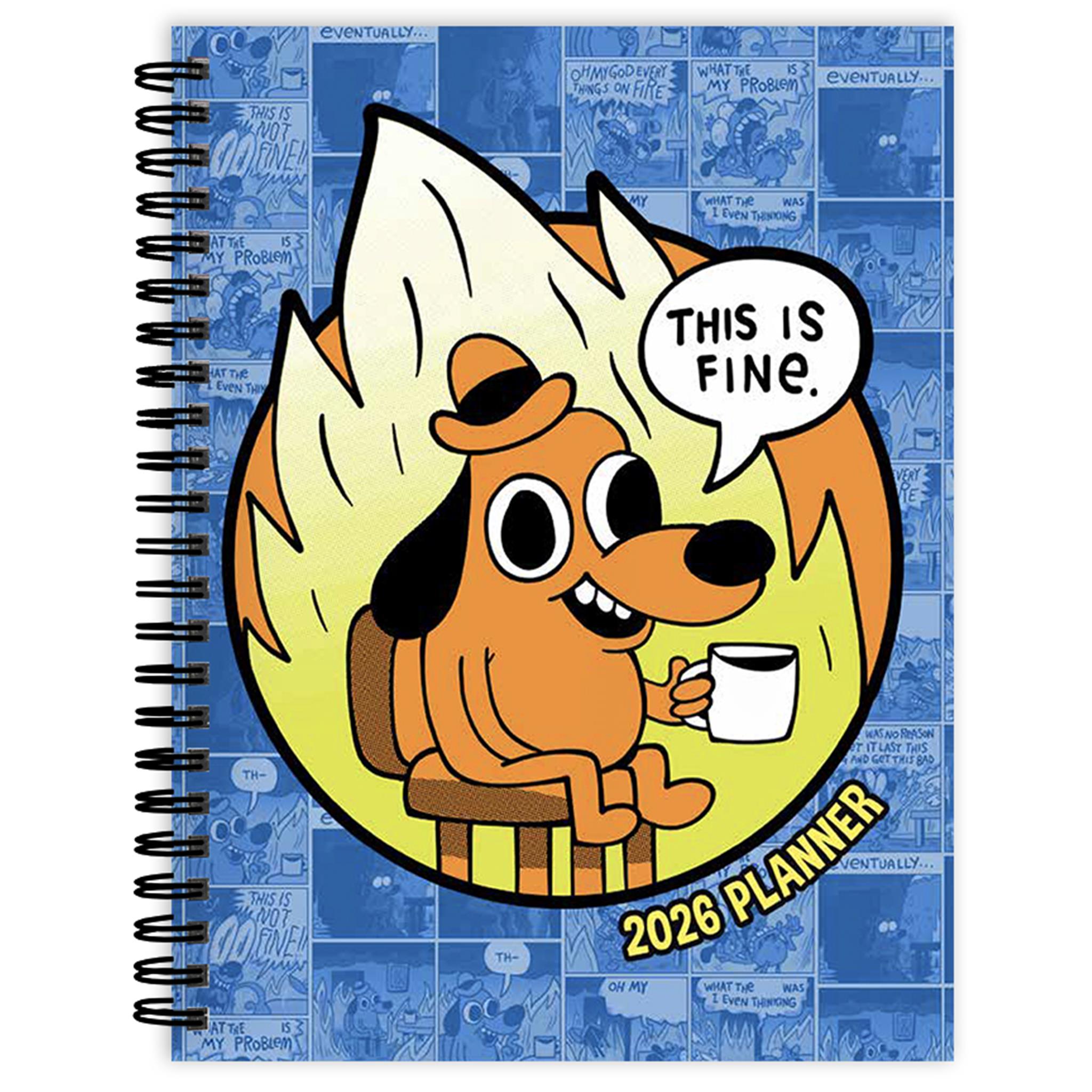 This is Fine 2026 Engagement Calendar