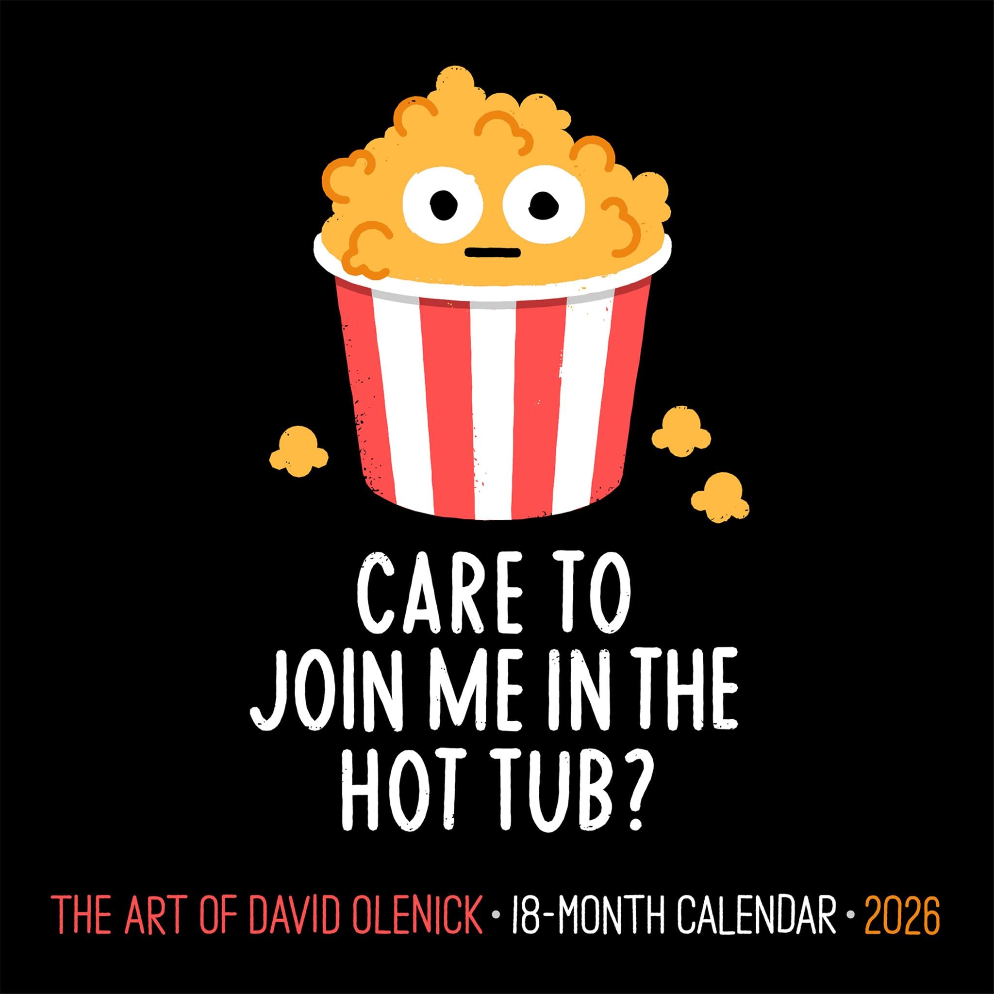 Art Of David Olenick 2026 Mini Calendar - Online Only