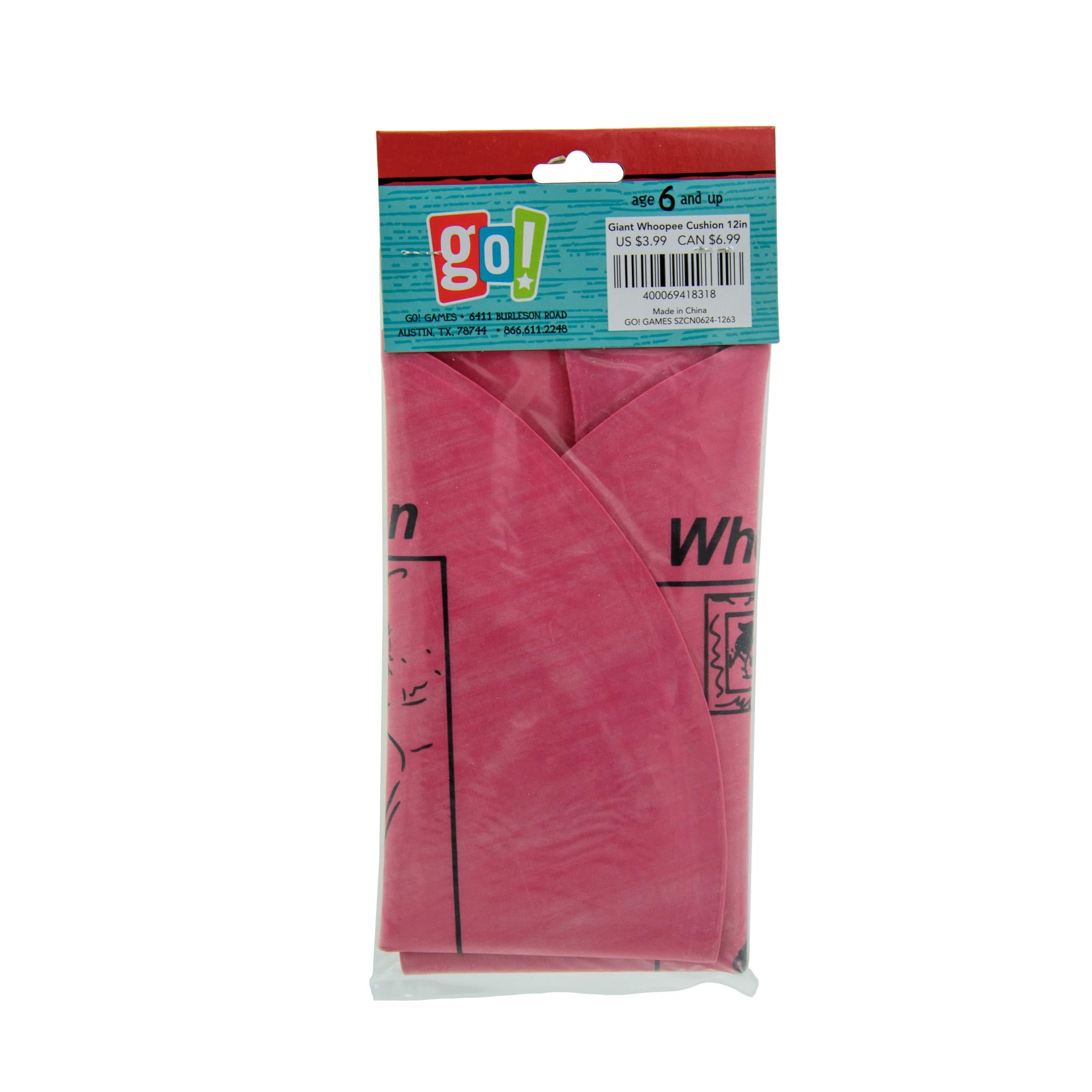 Giant Whoopee Cushion 12in - Calendar Club Canada