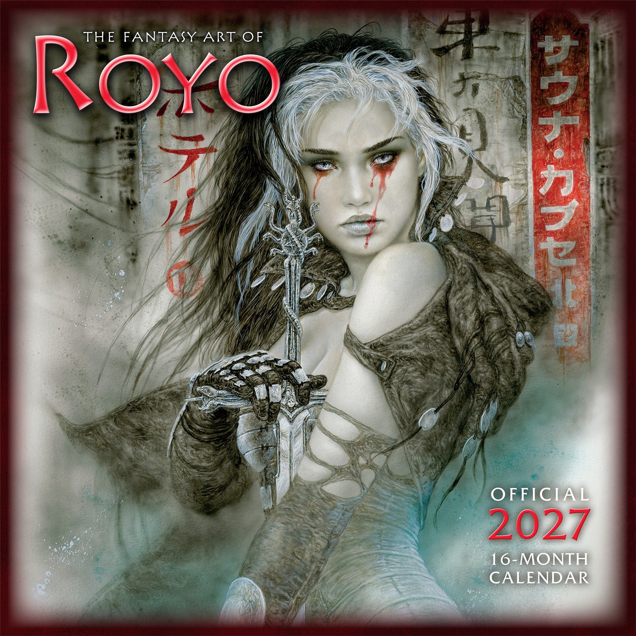 The Fantasy Art of Royo 2027 Wall Calendar
