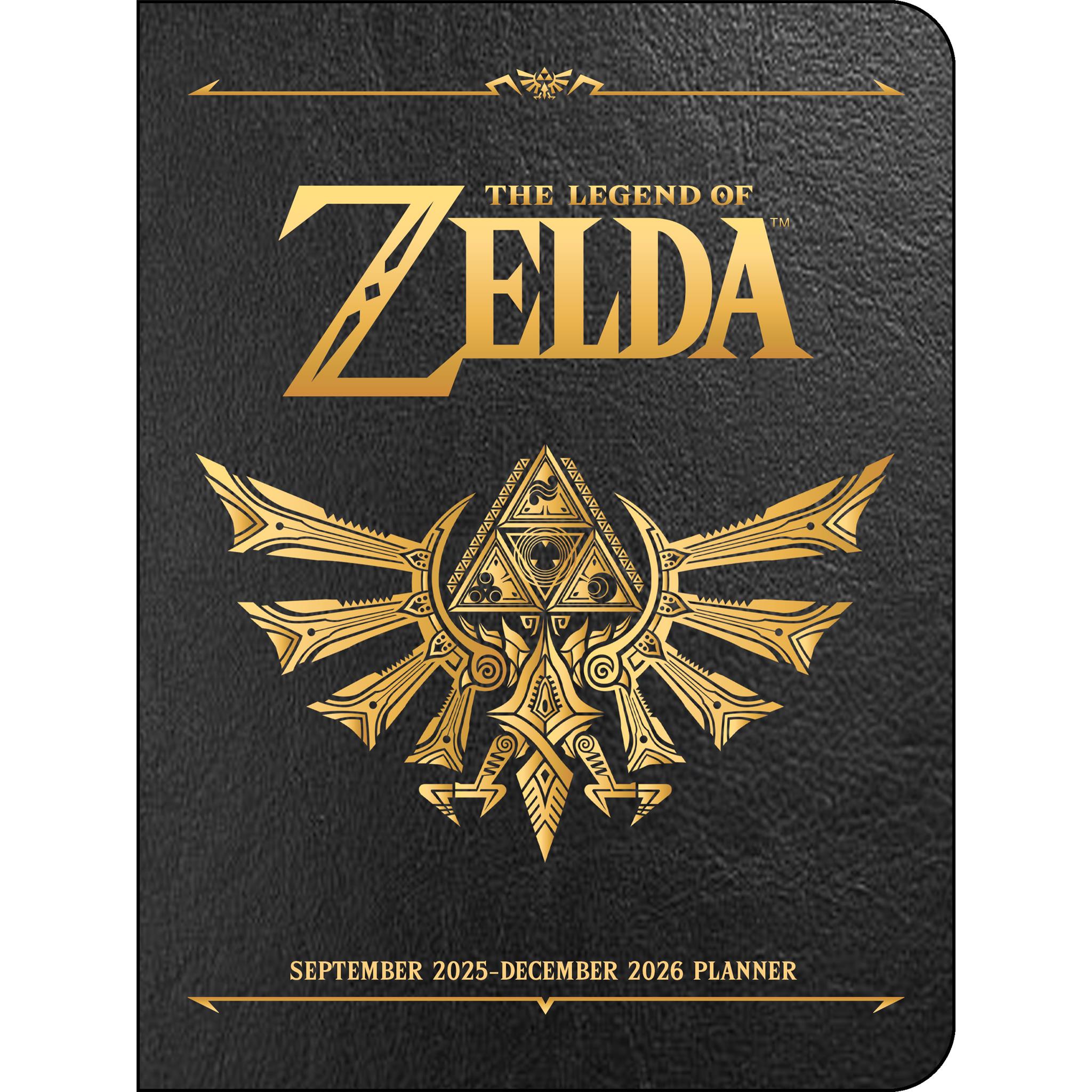 Legend Of Zelda 2025-2026 Engagement Calendar - Online Only