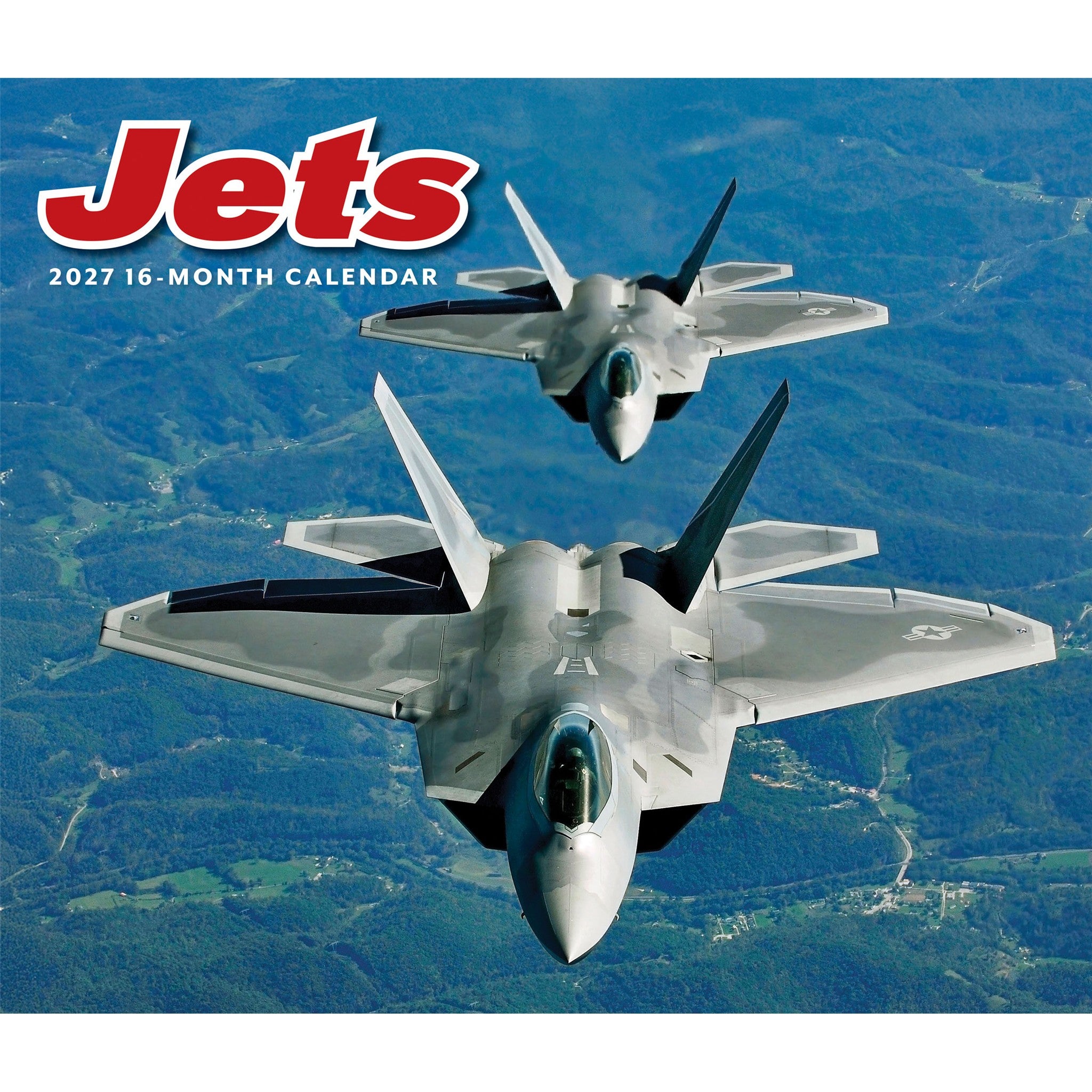 Jets 2027 Wall Calendar