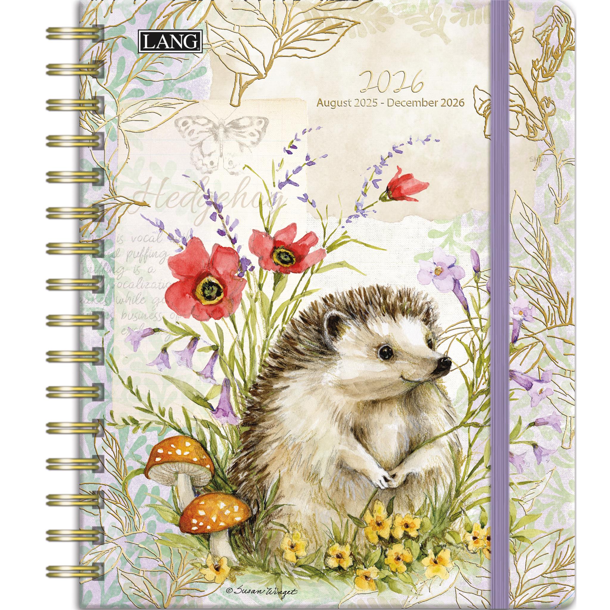 Field Guide Deluxe 2025-2026 Planner Calendar