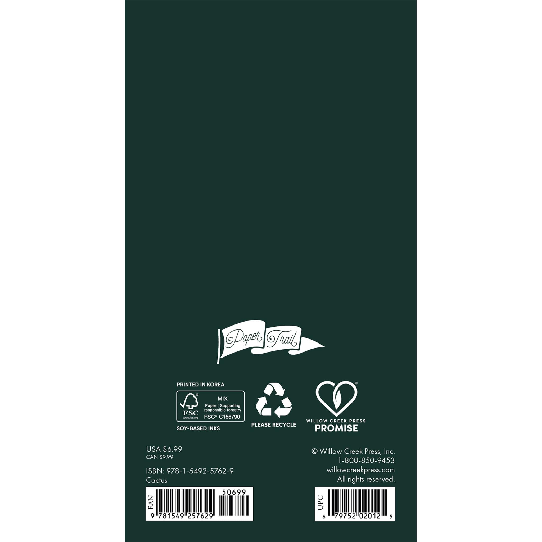 Cactus 2026 2 Yr Pocket Planner Calendar