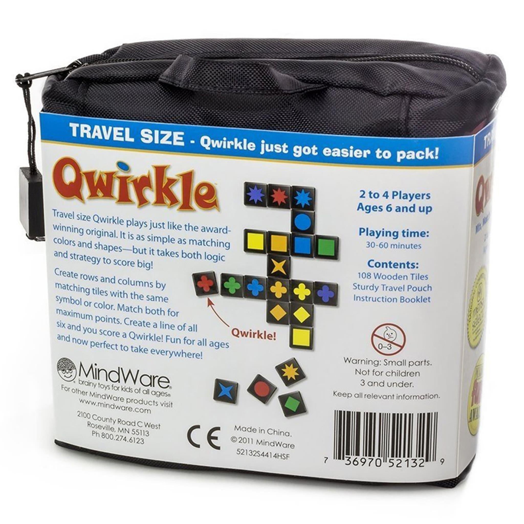 Travel Qwirkle - Calendar Club Canada