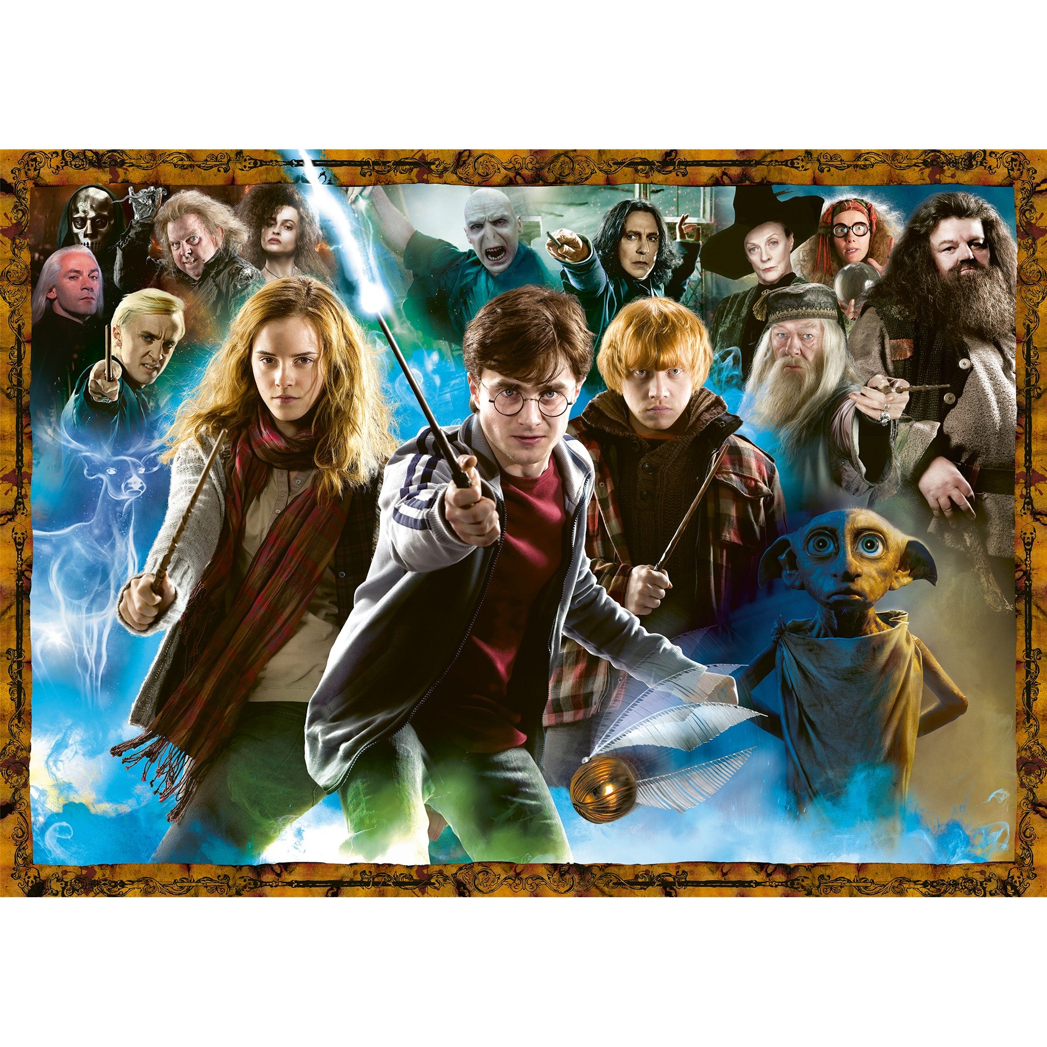 Harry Potter Magical Students 1000 Piece Puzzle