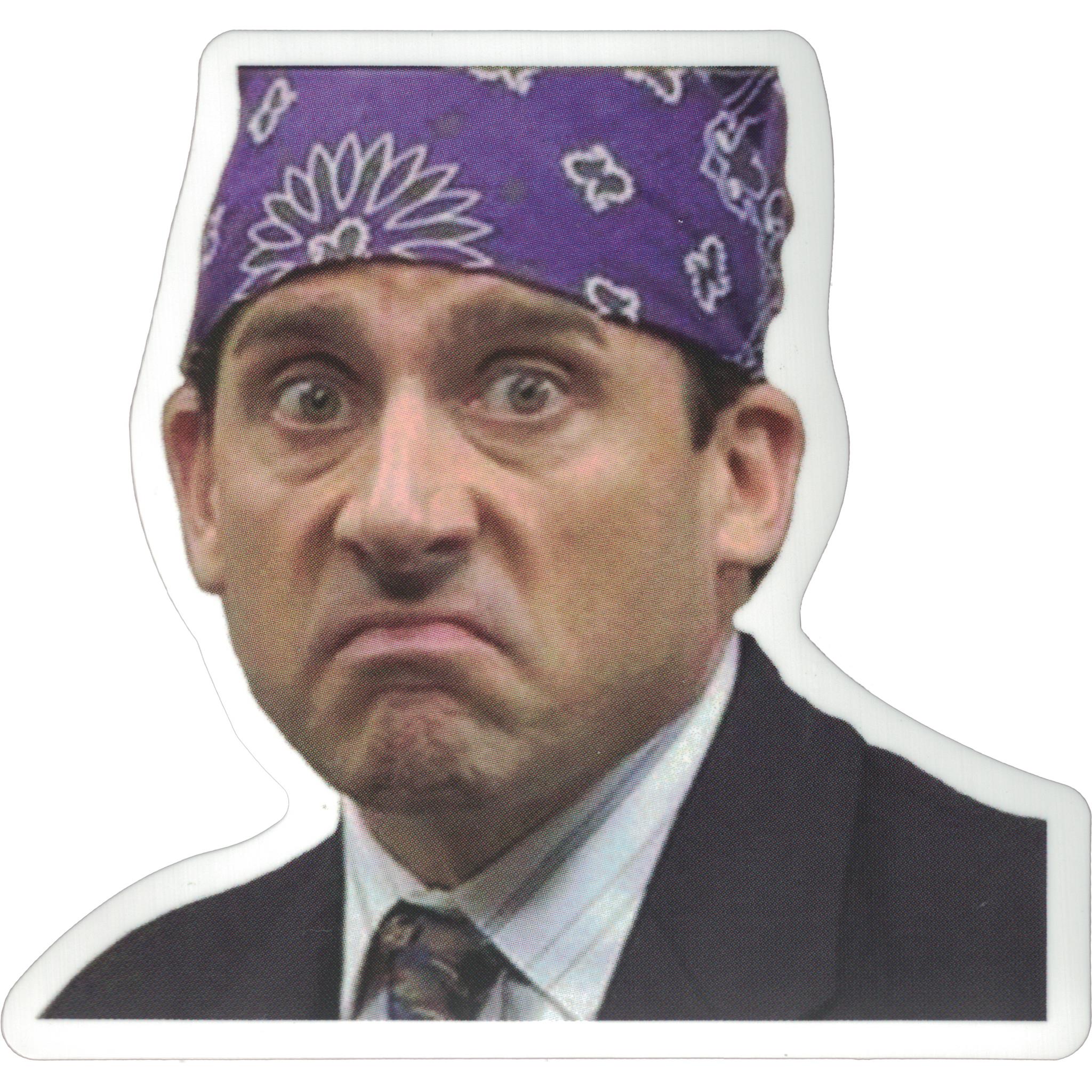 Prison Mike Vinyl Sticker