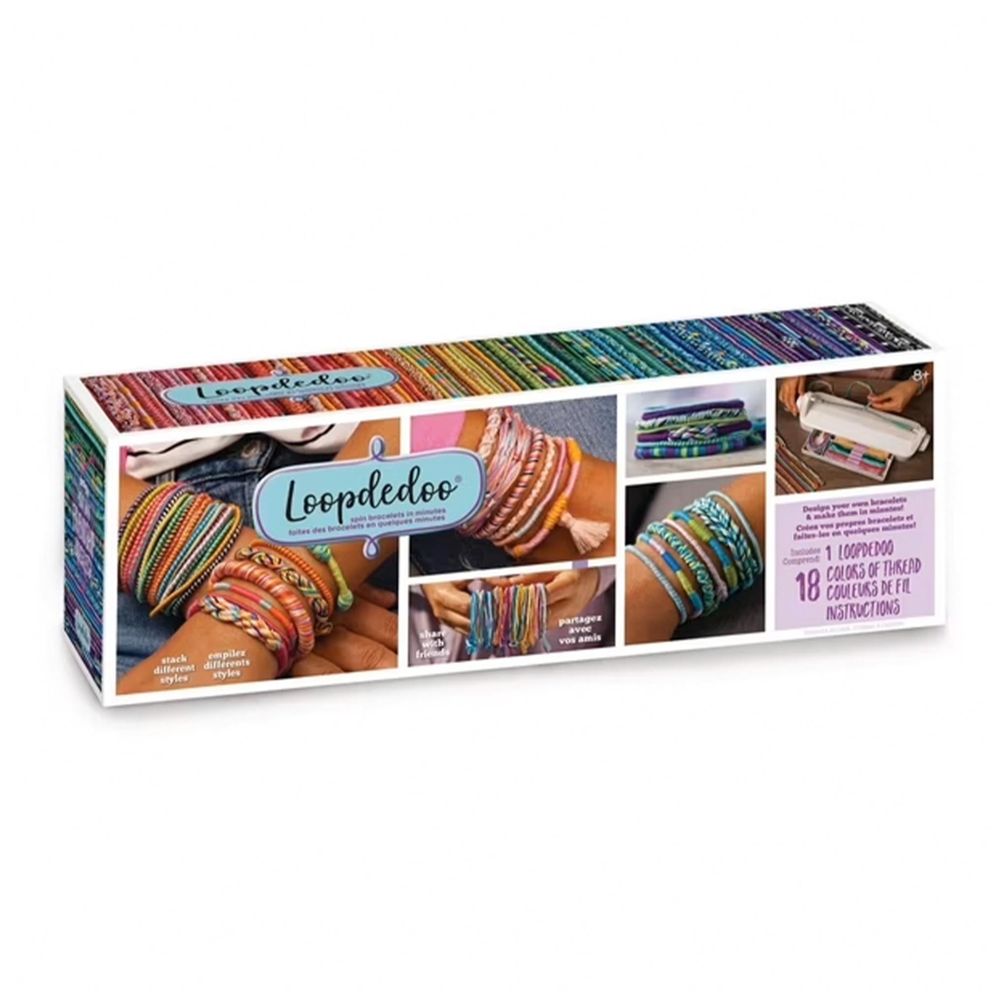 Loopdedoo Spinning Loom Kit - Calendar Club Canada