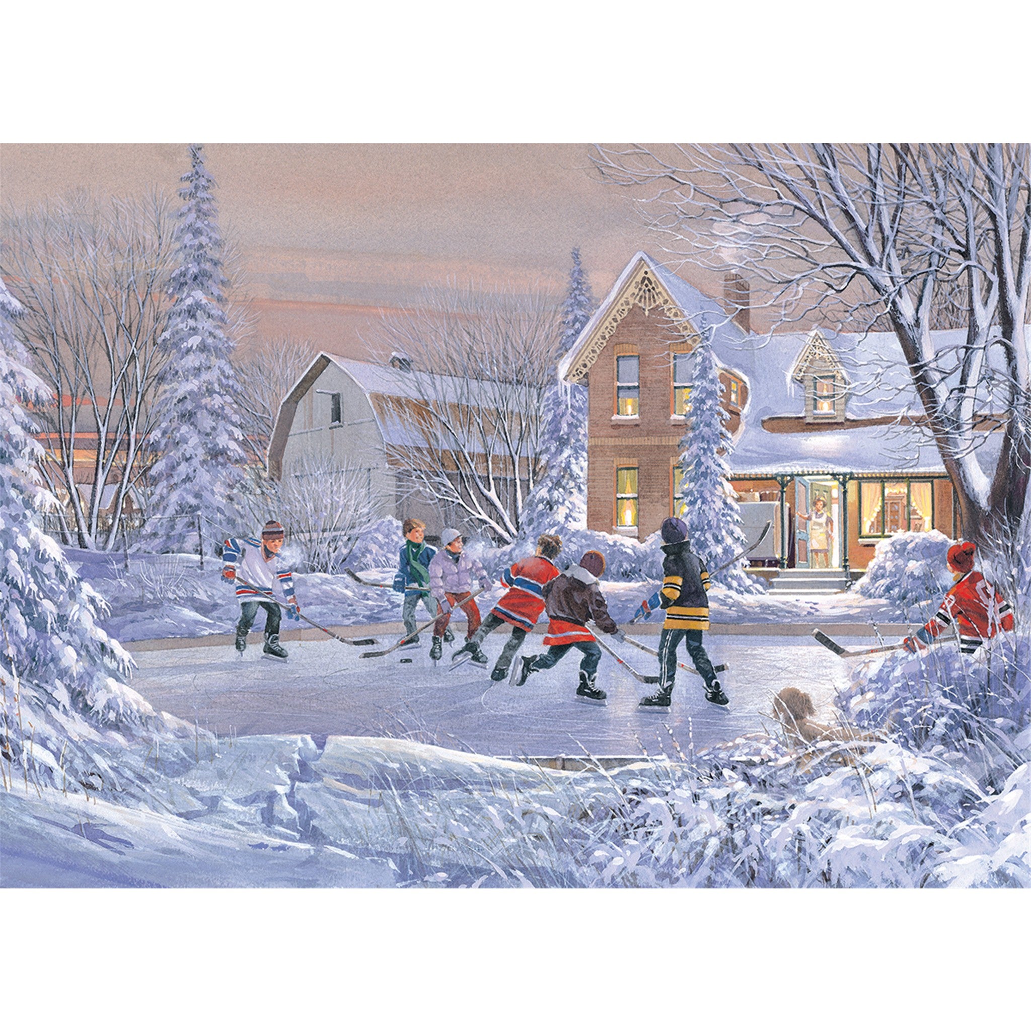 The Original Six 1000 Piece Puzzle