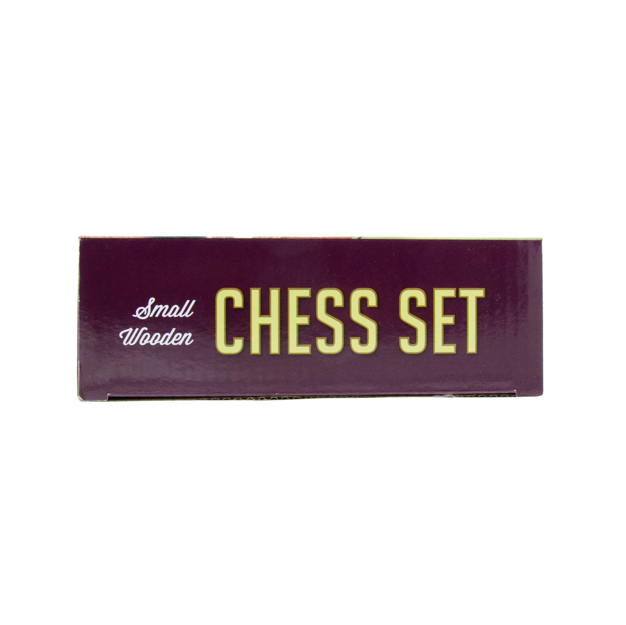 Small Wood Chess Game - Calendar Club Canada