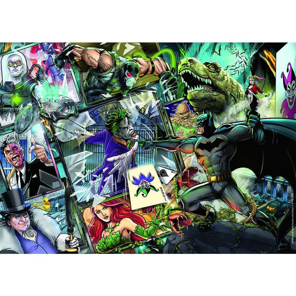 Batman Collectors Edition Jigsaw Puzzle (1000 Piece) - Online Exclusive